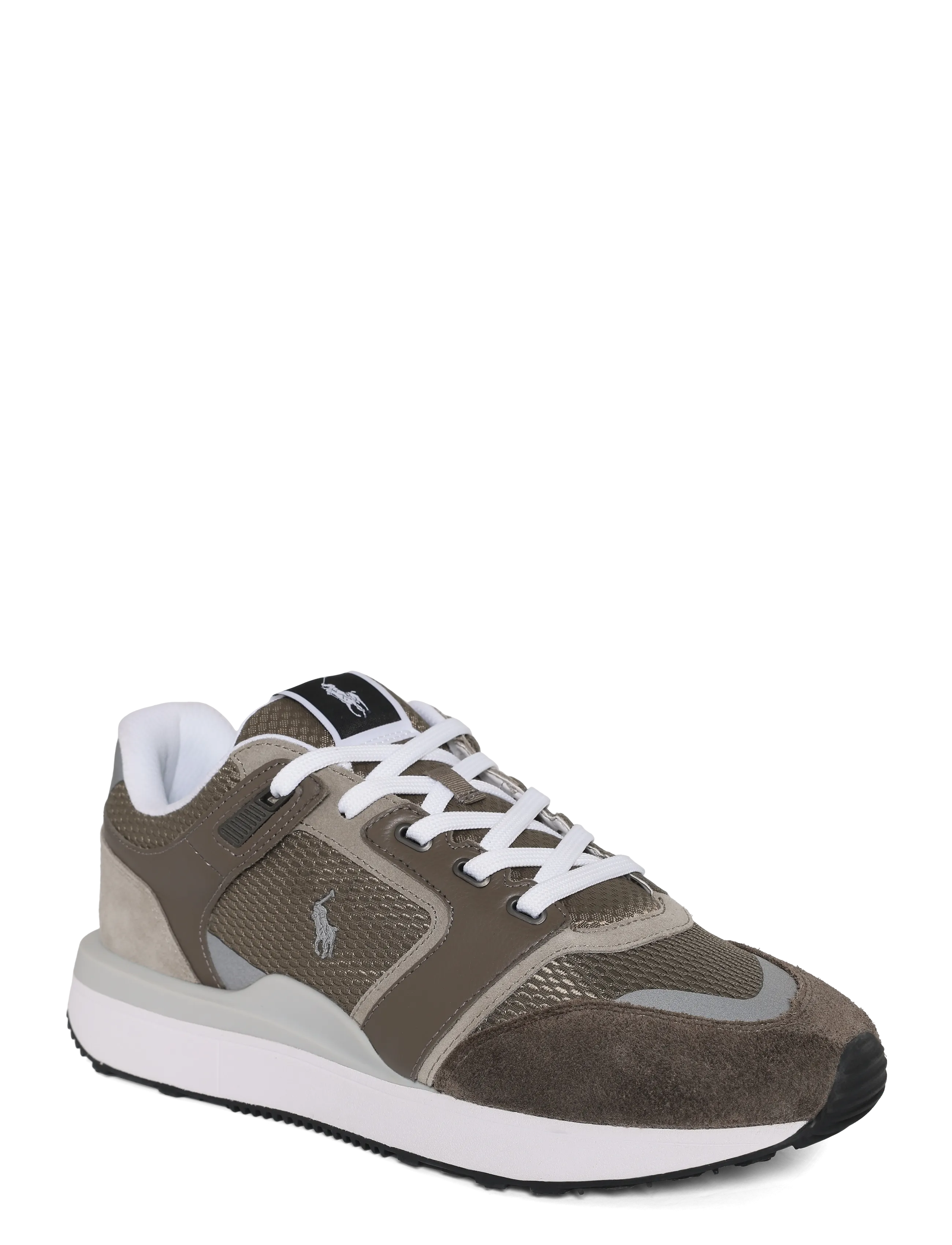 Polo Ralph Lauren NYLON/SUEDE/LEATHER-TRN 89 PP V2-SK - Shop by style - BUNGEE CORD/EARTH / khaki/green