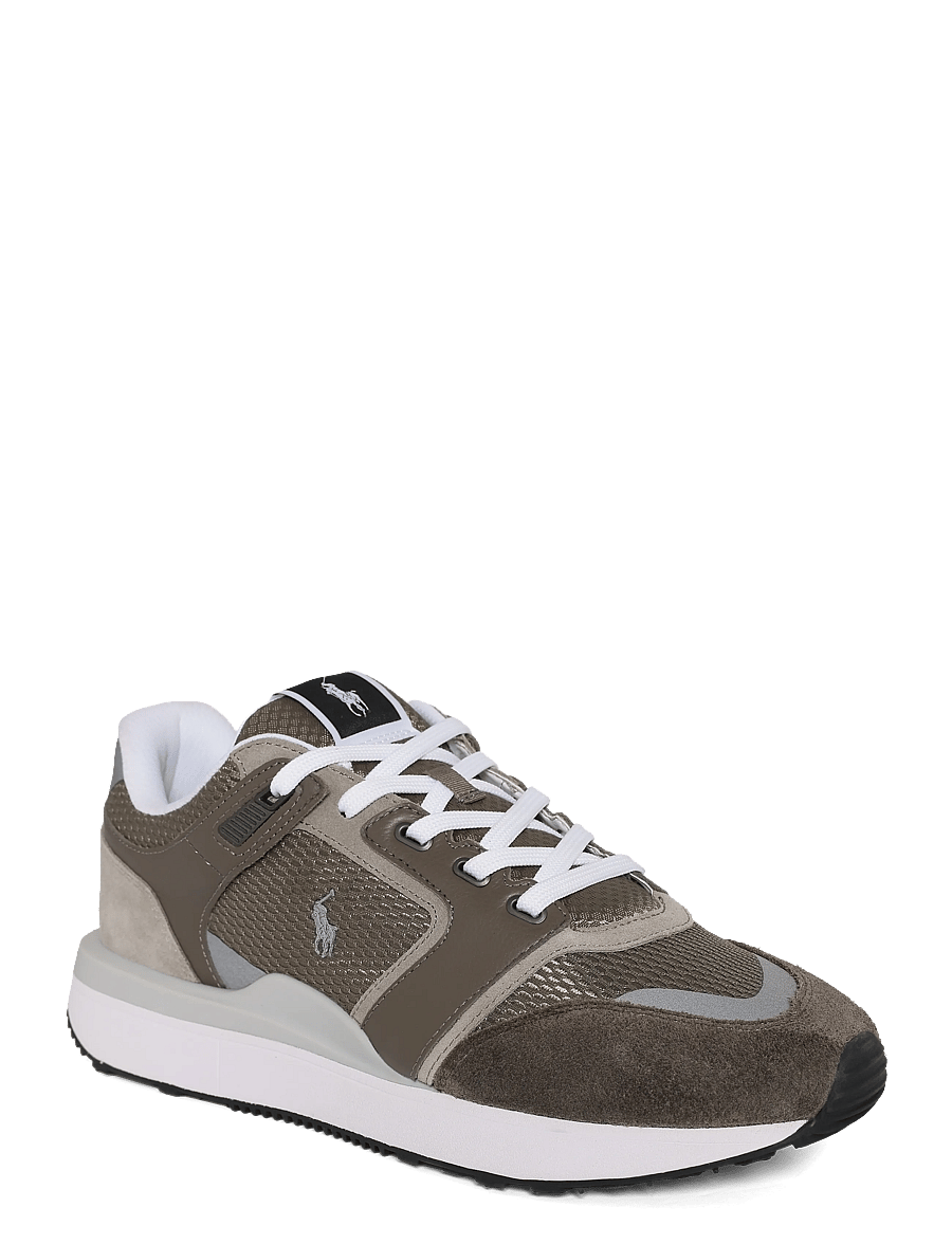 Polo Ralph Lauren - NYLON/SUEDE/LEATHER-TRN 89 PP V2-SK - sneakers med lavt skaft - bungee cord/earth - 0