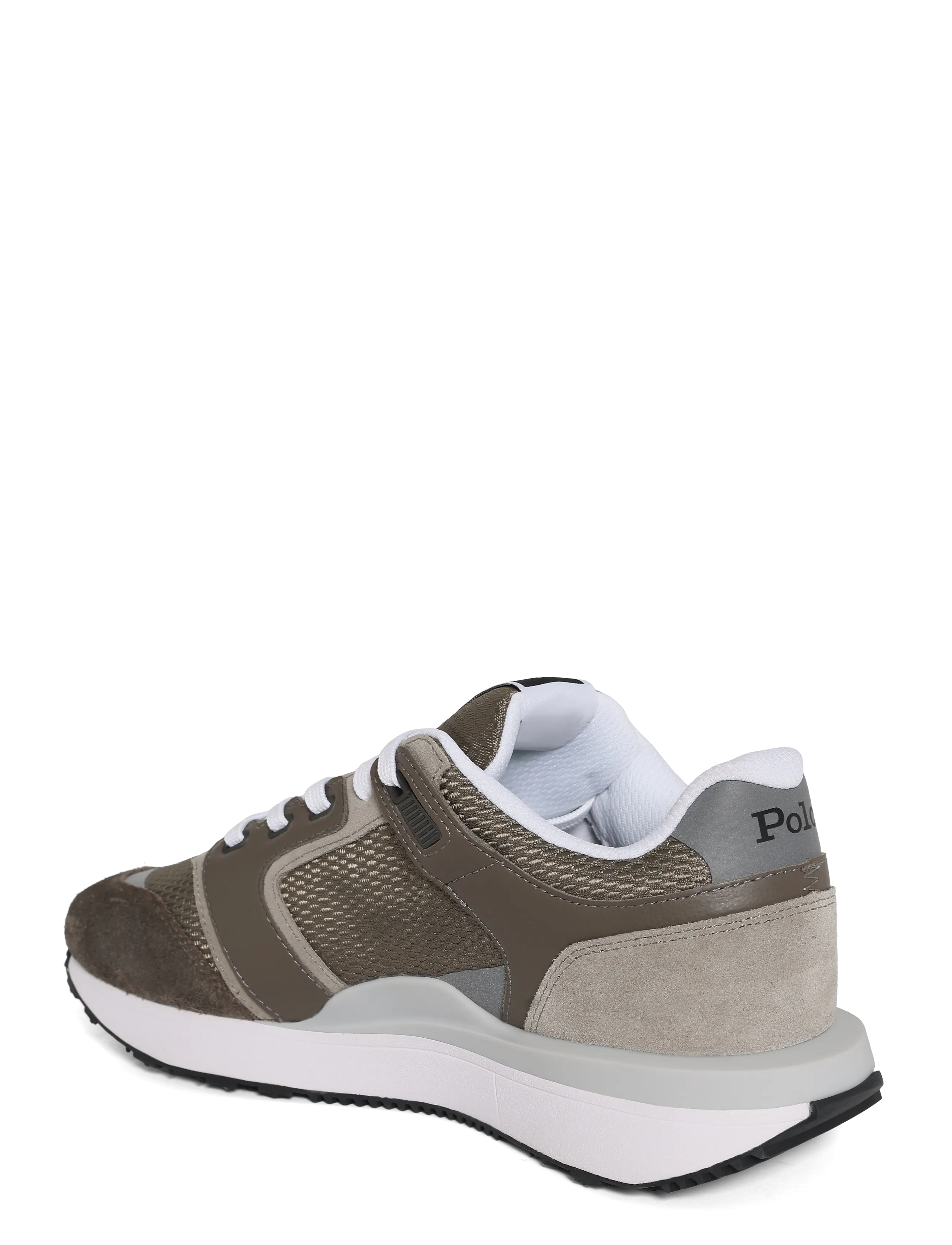 Polo Ralph Lauren - NYLON/SUEDE/LEATHER-TRN 89 PP V2-SK - sneakers med lavt skaft - bungee cord/earth - 1