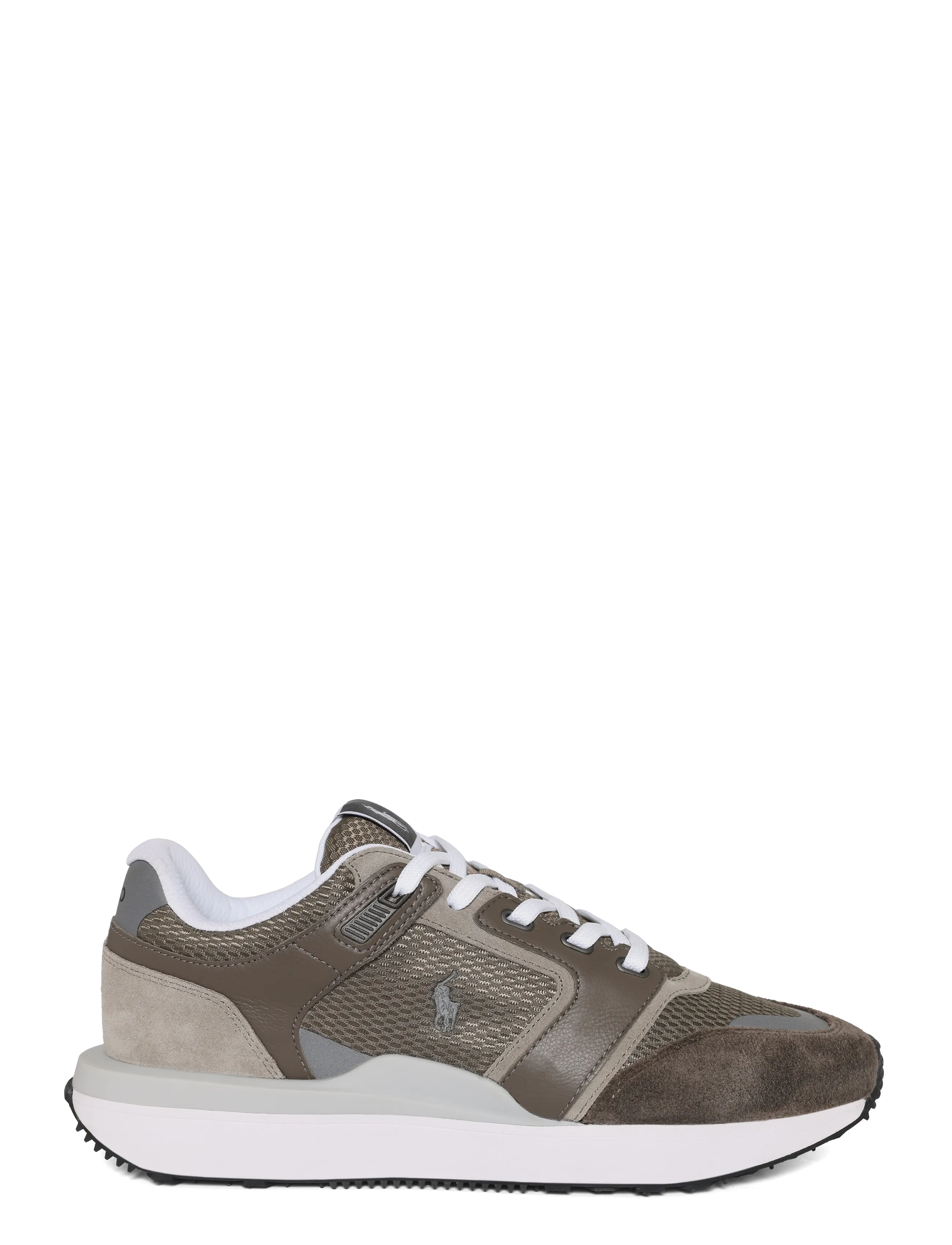 Polo Ralph Lauren - NYLON/SUEDE/LEATHER-TRN 89 PP V2-SK - sneakers med lavt skaft - bungee cord/earth - 2