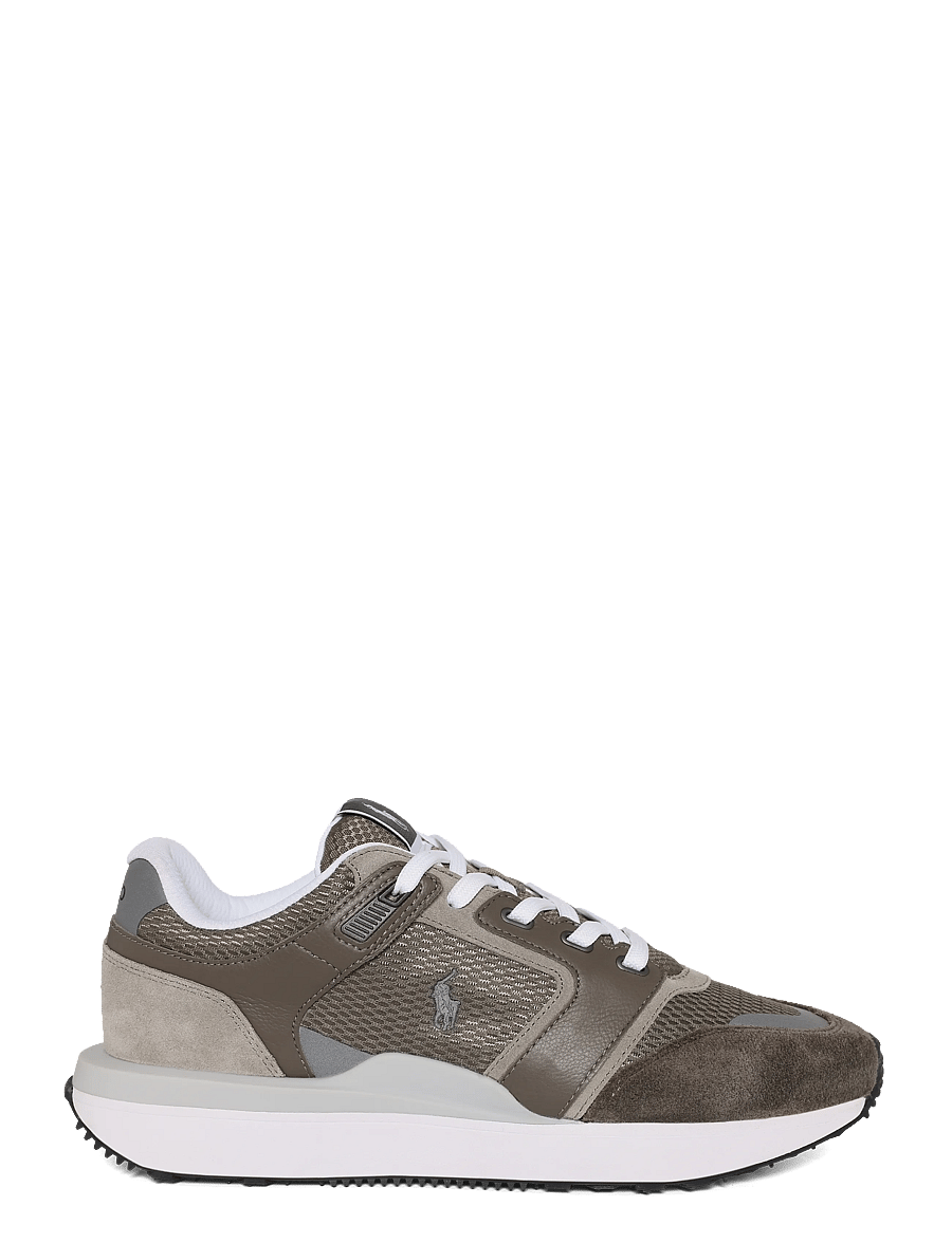 Polo Ralph Lauren - NYLON/SUEDE/LEATHER-TRN 89 PP V2-SK - sneakers med lavt skaft - bungee cord/earth - 2