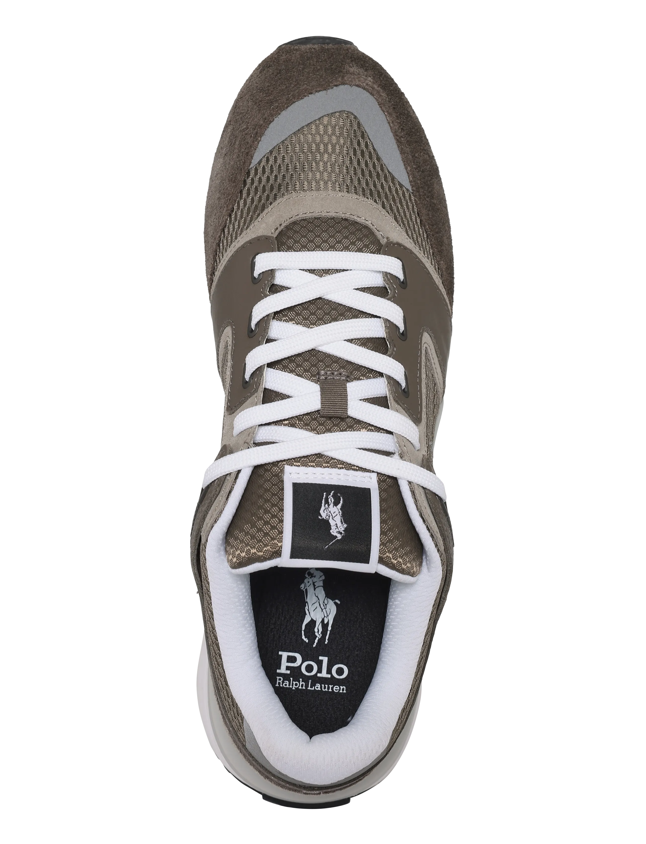 Polo Ralph Lauren - NYLON/SUEDE/LEATHER-TRN 89 PP V2-SK - sneakers med lavt skaft - bungee cord/earth - 3