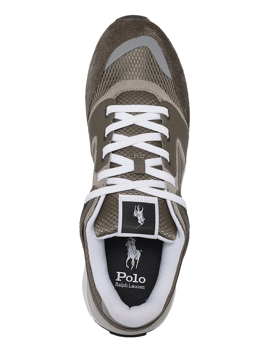 Polo Ralph Lauren - NYLON/SUEDE/LEATHER-TRN 89 PP V2-SK - sneakers med lavt skaft - bungee cord/earth - 3