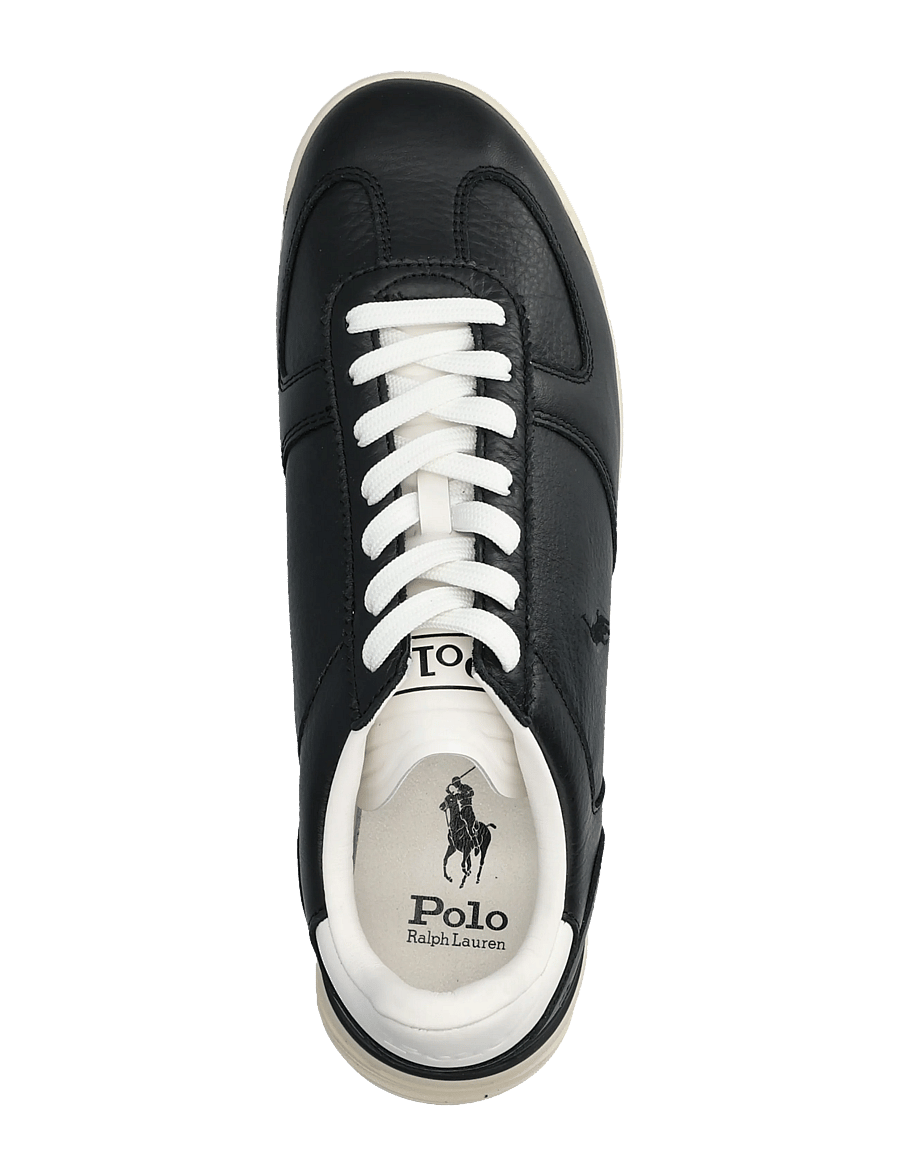 Polo Ralph Lauren - Varick Leather Sneaker - lave sneakers - black - 3