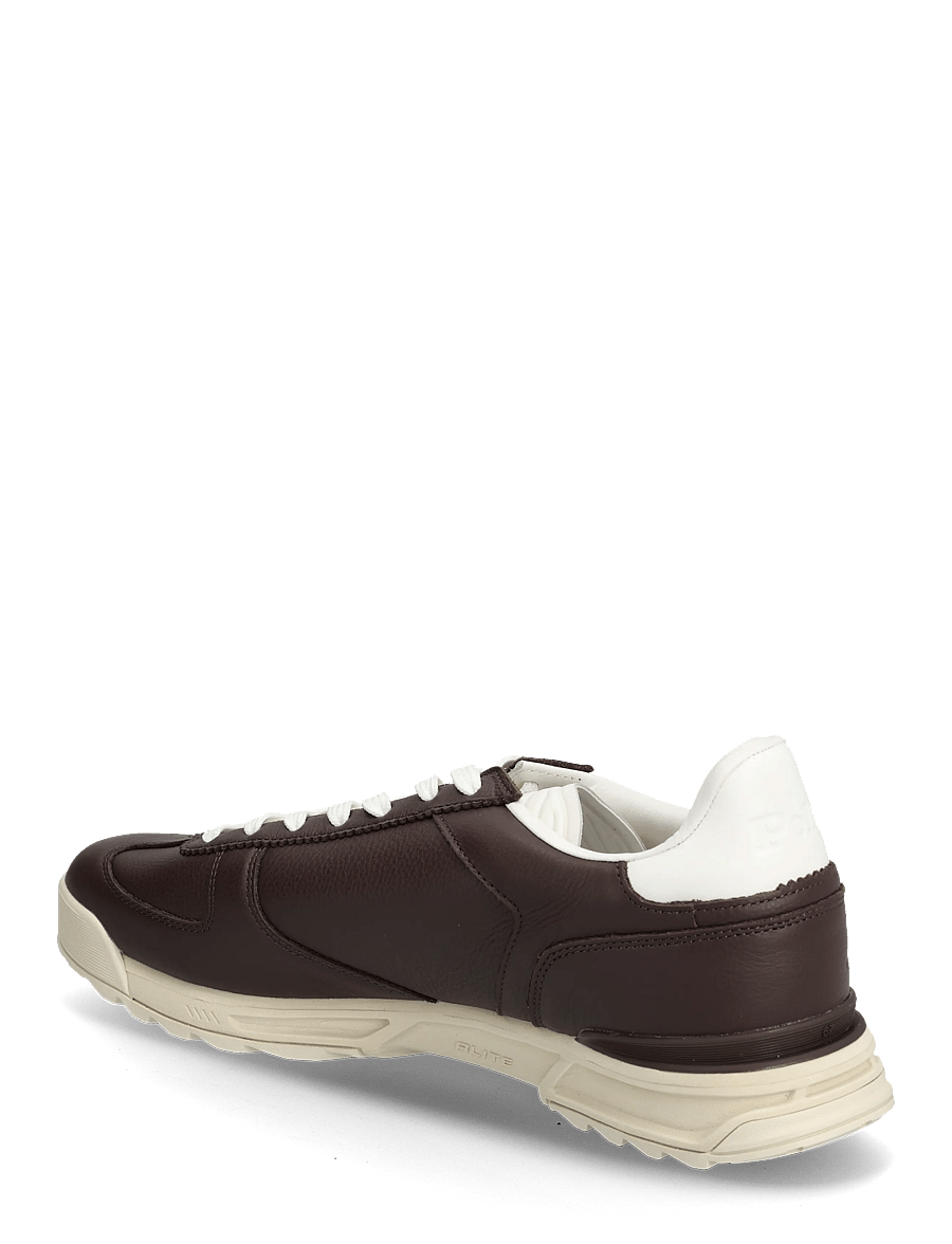 Polo Ralph Lauren - Varick Leather Sneaker - madala säärega - dark brown - 2