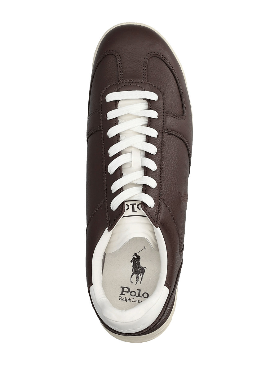 Polo Ralph Lauren - Varick Leather Sneaker - madala säärega - dark brown - 3