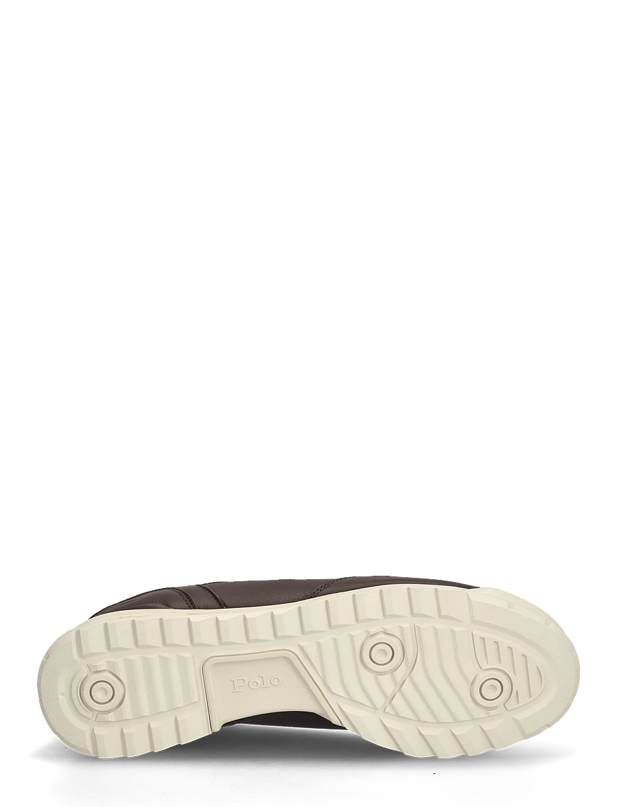 Polo Ralph Lauren - Varick Leather Sneaker - madala säärega - dark brown - 4