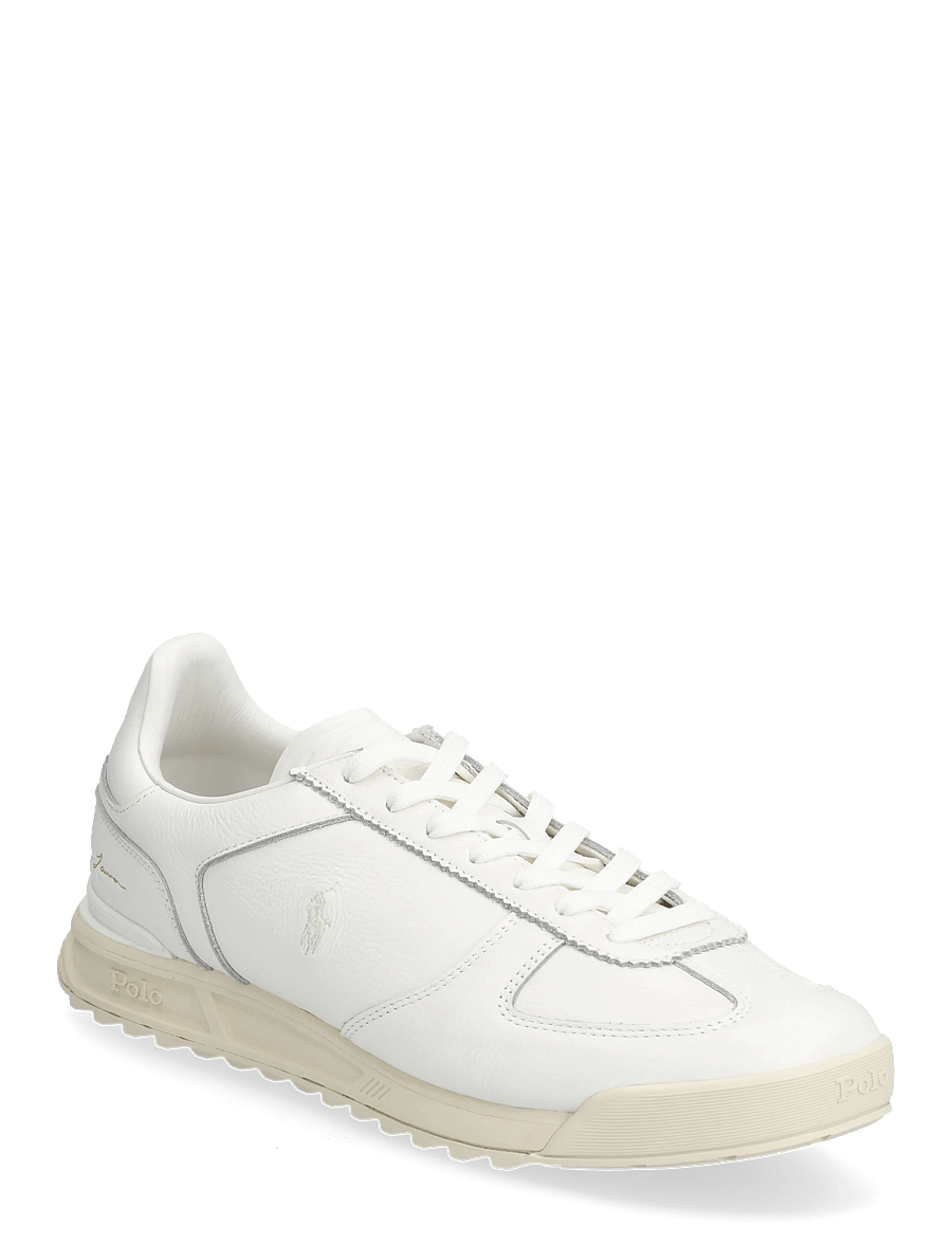 Polo Ralph Lauren - Varick Leather Sneaker - low-top sneaker - deckwash white - 0