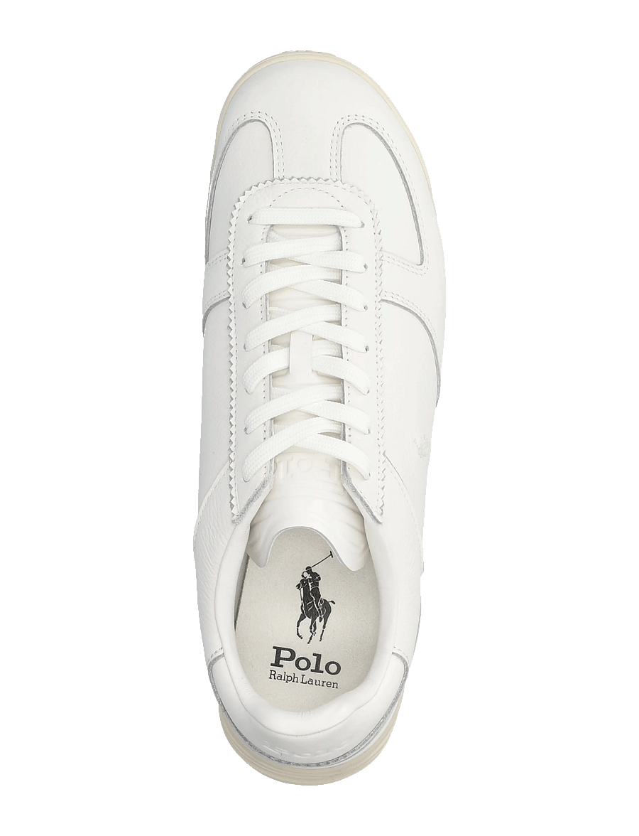 Polo Ralph Lauren - Varick Leather Sneaker - low-top sneaker - deckwash white - 3