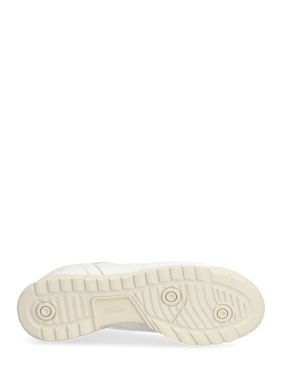 Polo Ralph Lauren - Varick Leather Sneaker - low-top sneaker - deckwash white - 4