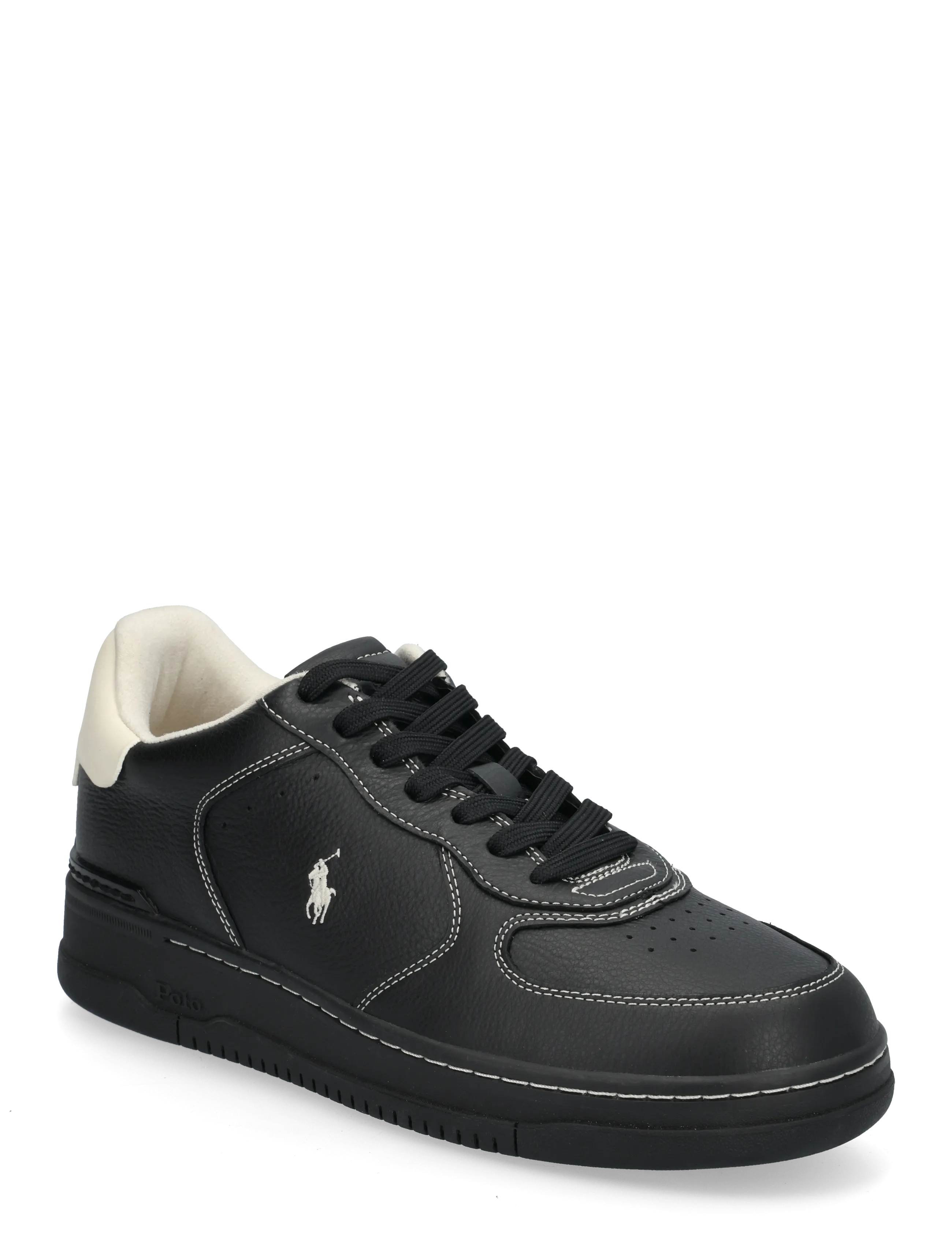 BLACK/ECRU