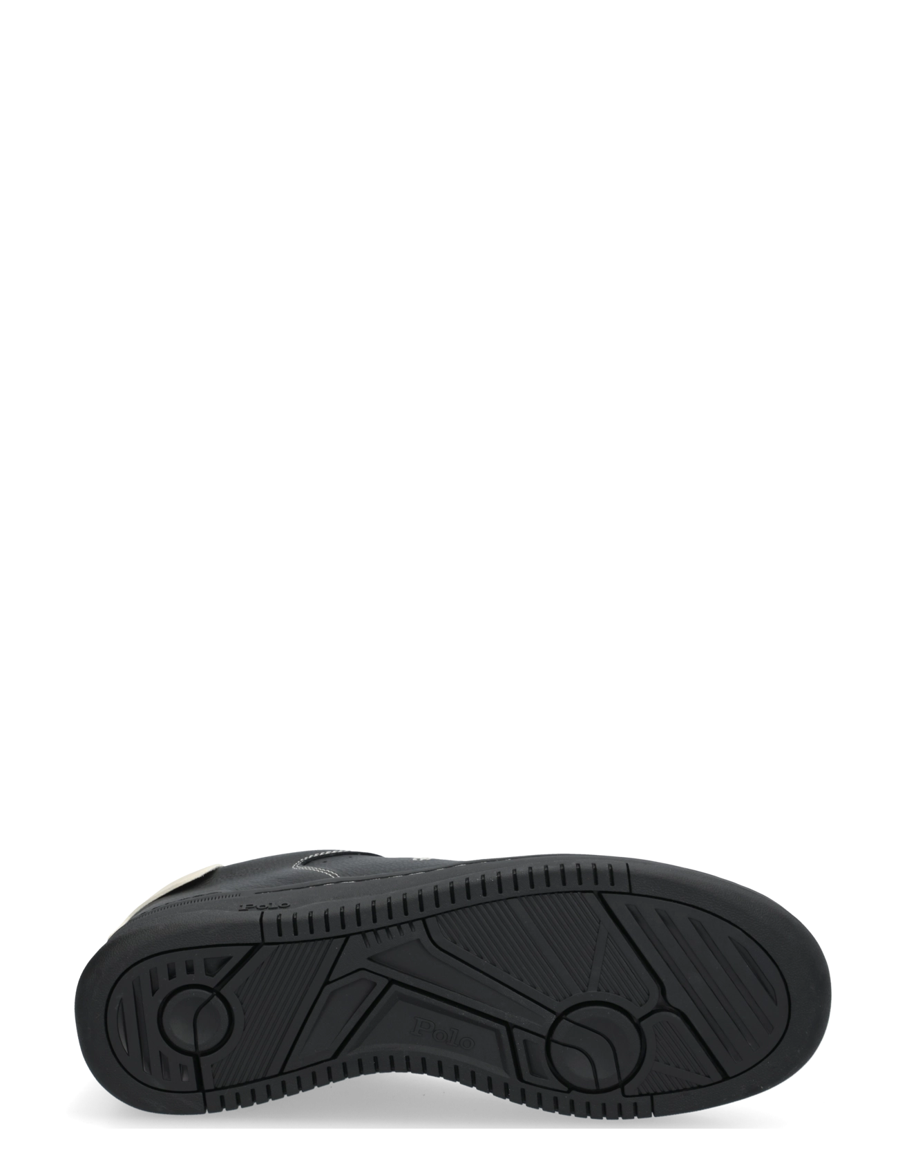 Polo Ralph Lauren - Masters Court Leather Sneaker - shop by occasion - black/ecru - 4
