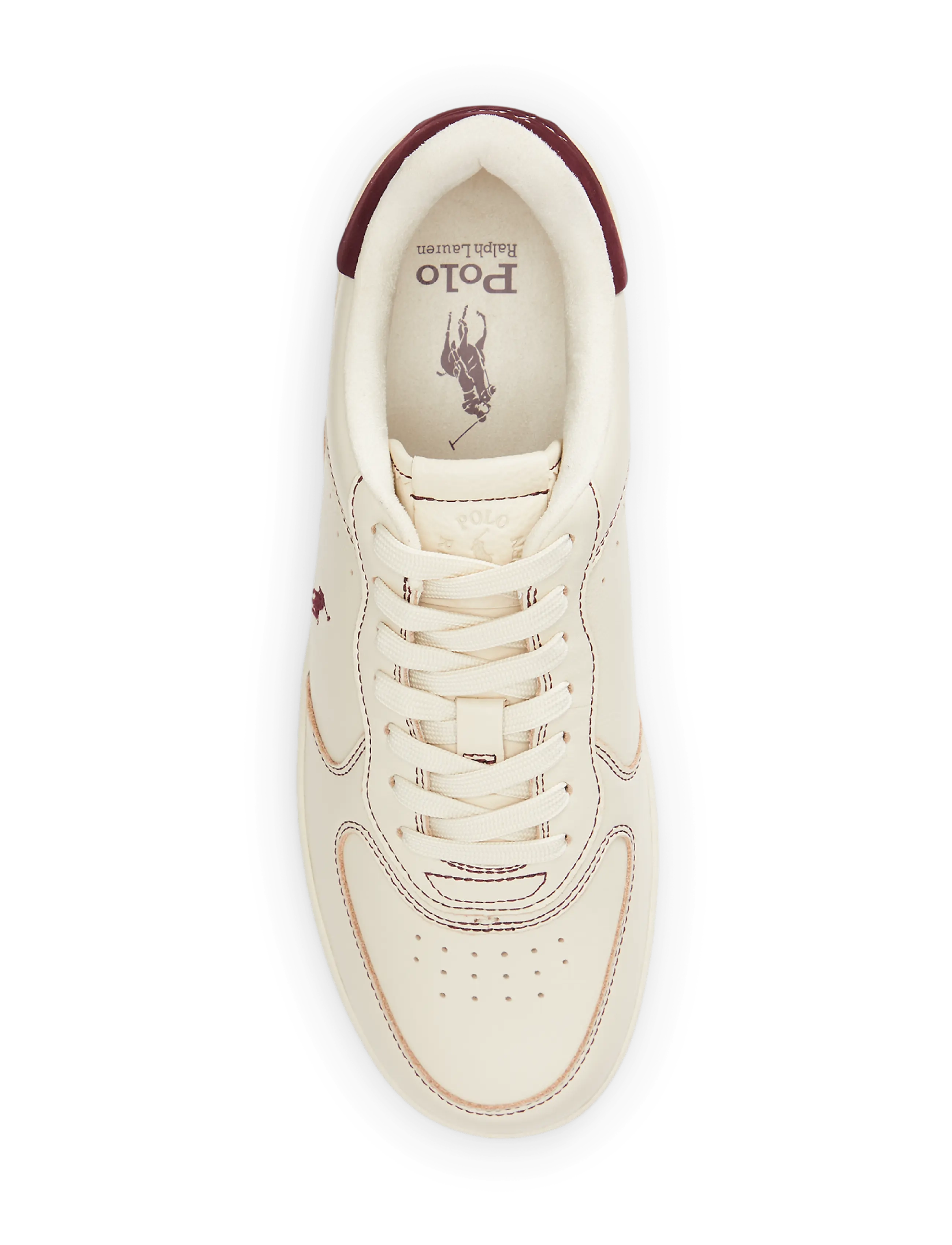 Masters Court Leather Sneaker 10