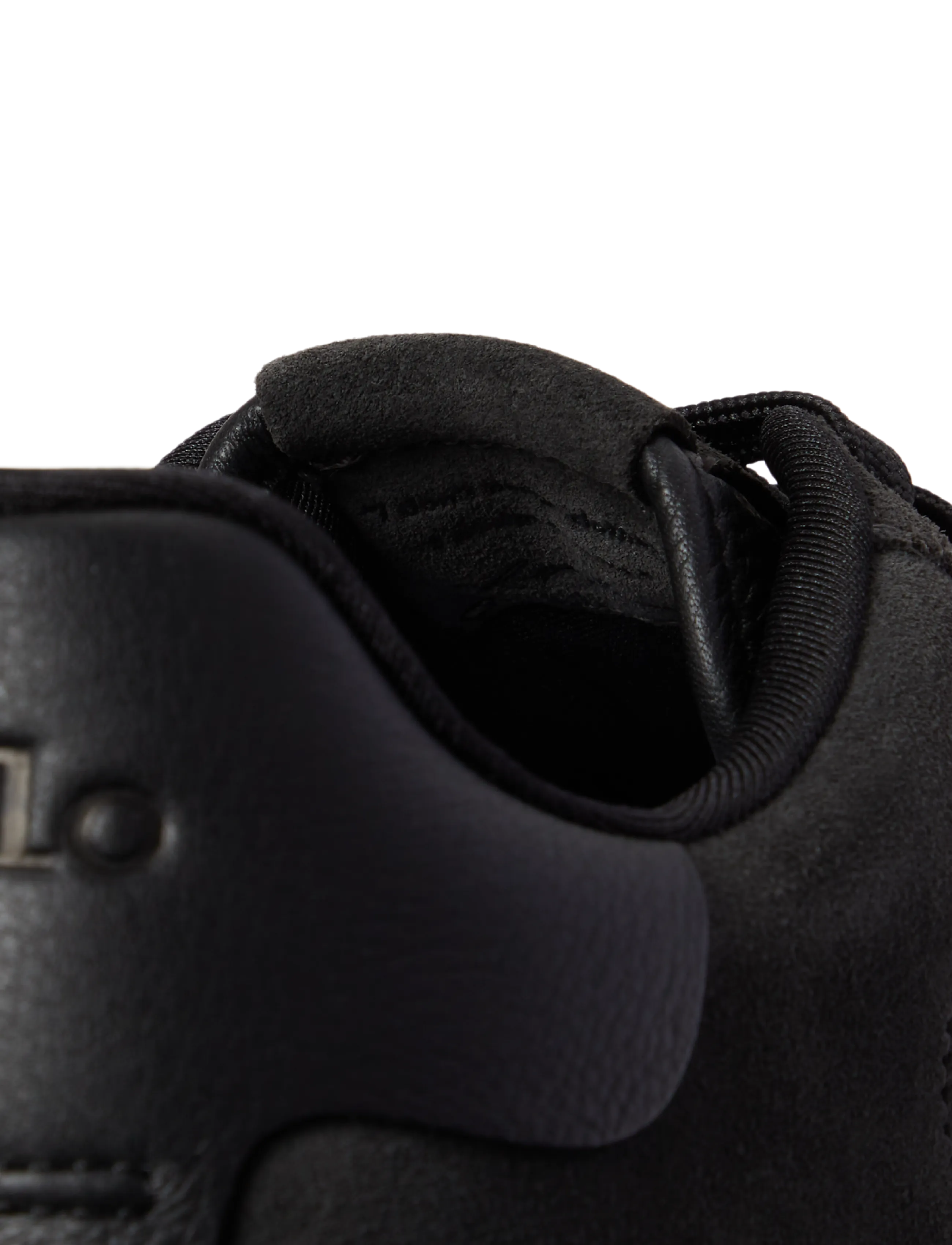 Polo Ralph Lauren - Masters Court Leather-Suede Sneaker - lave sneakers - black/faded black - 4