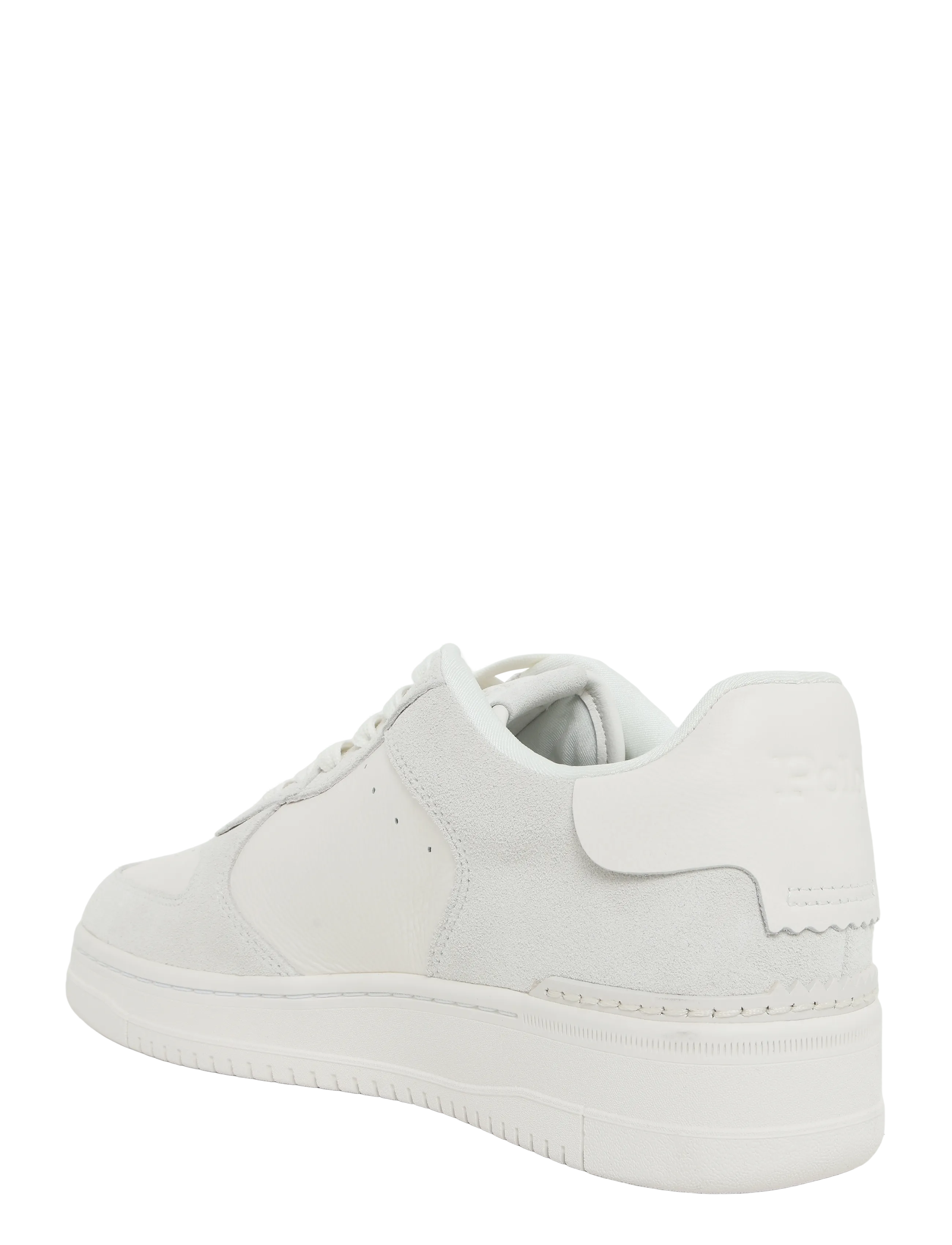 Polo Ralph Lauren - Masters Court Leather-Suede Sneaker - low tops - deckwash white/bi - 1