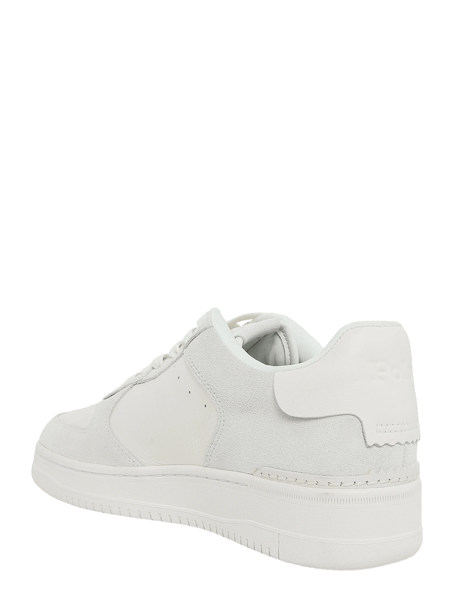 Polo Ralph Lauren - Masters Court Leather-Suede Sneaker - low-top sneaker - deckwash white/bi - 1
