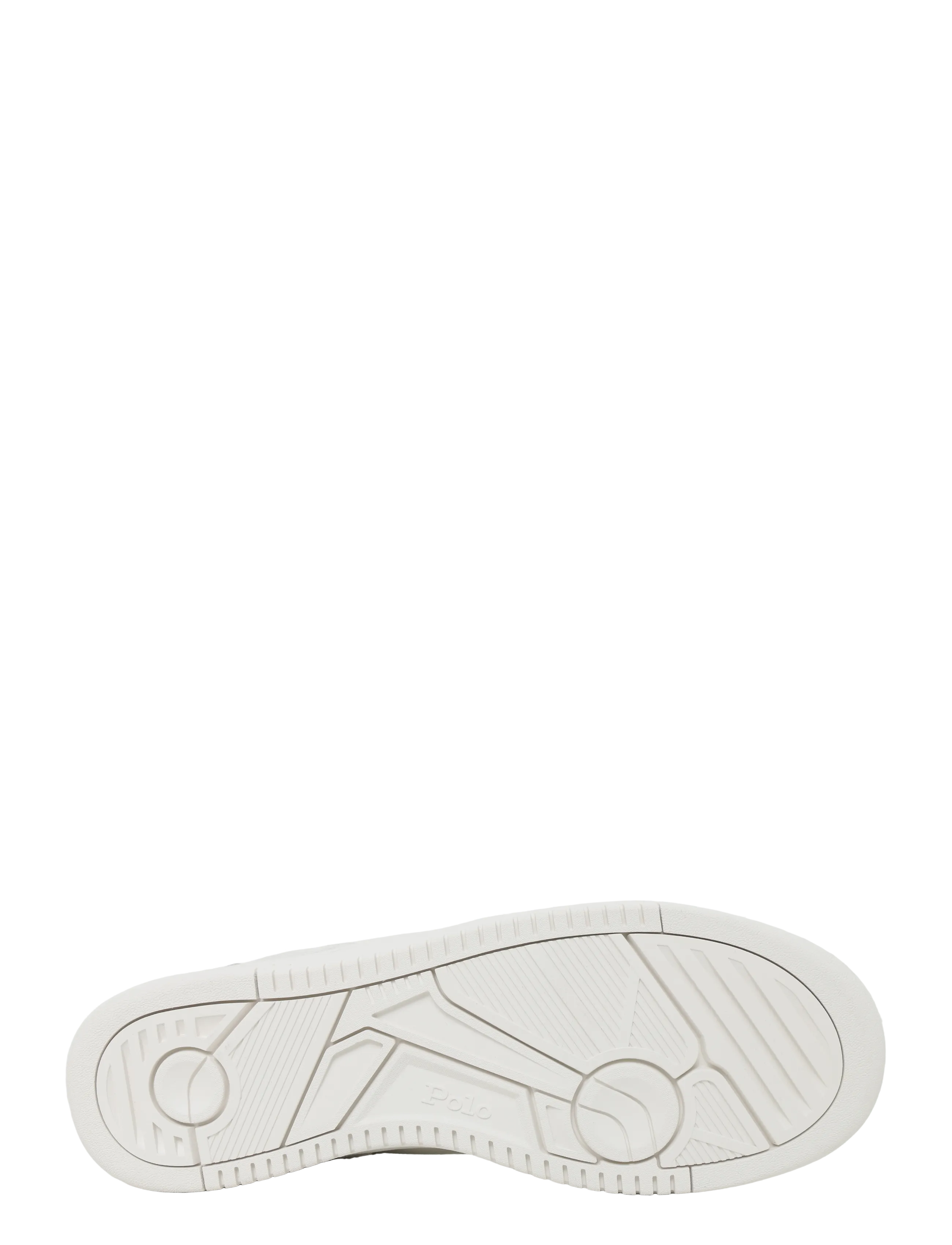Polo Ralph Lauren - Masters Court Leather-Suede Sneaker - low tops - deckwash white/bi - 4