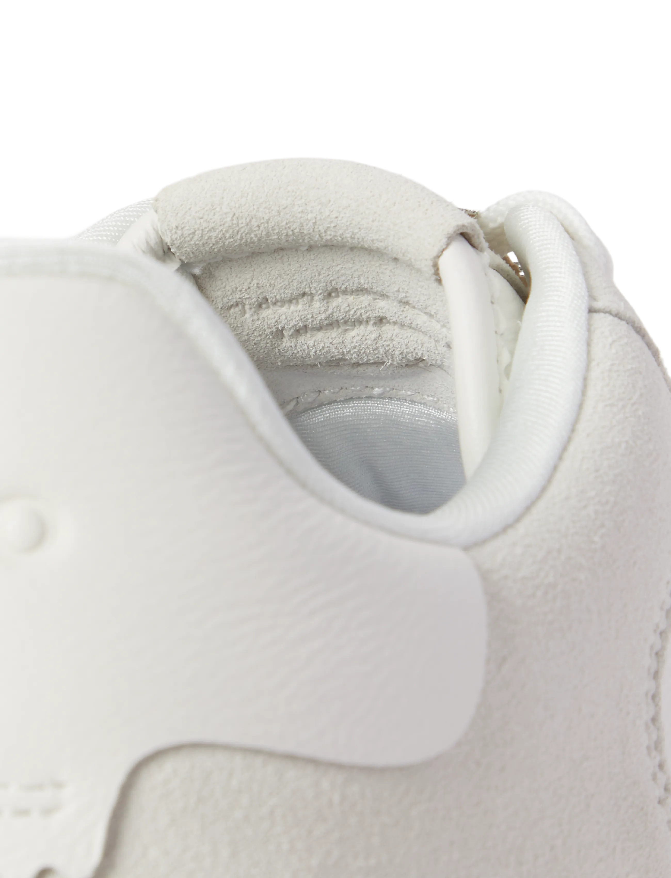 Polo Ralph Lauren - Masters Court Leather-Suede Sneaker - lave sneakers - deckwash white/bi - 5