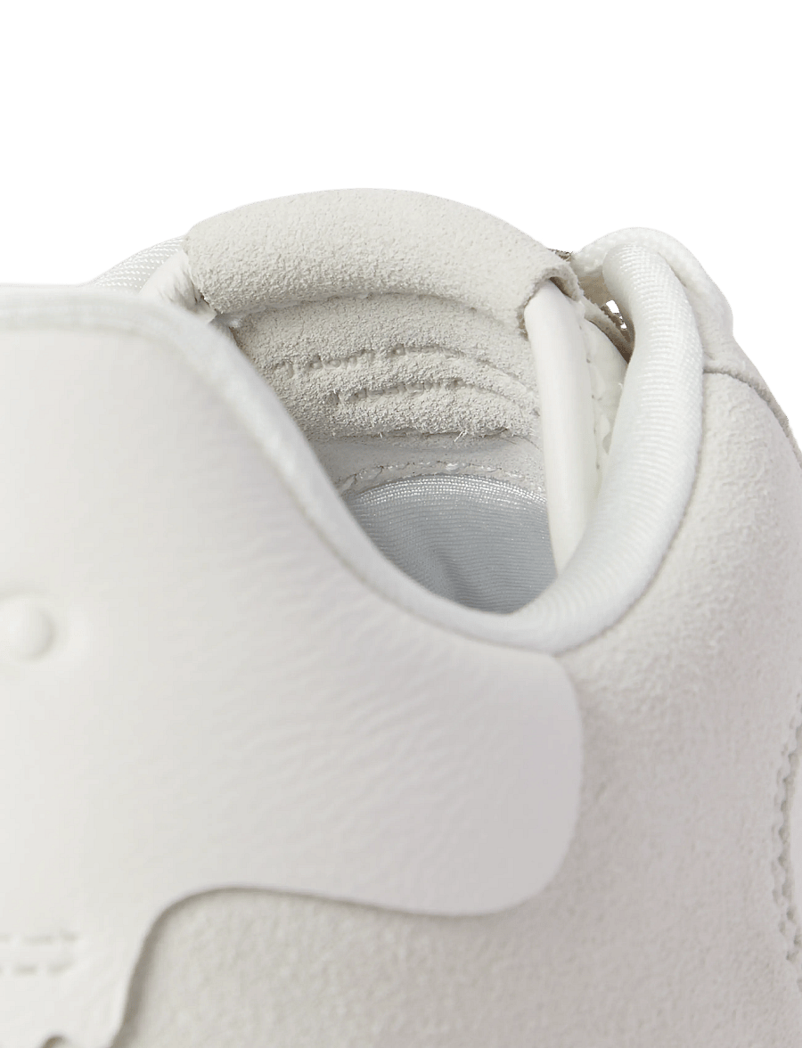 Polo Ralph Lauren - Masters Court Leather-Suede Sneaker - lave sneakers - deckwash white/bi - 5