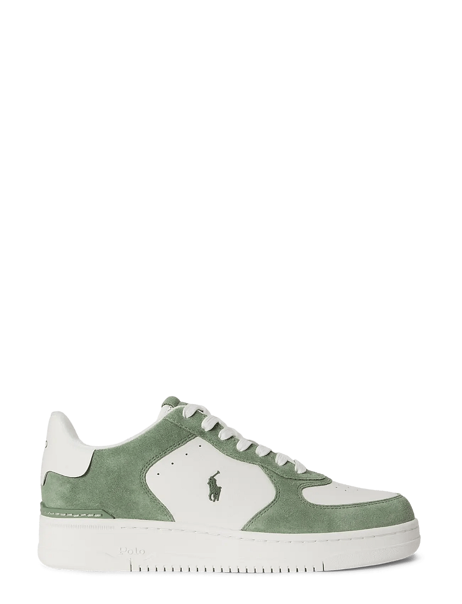 Polo Ralph Lauren - Masters Court Leather-Suede Sneaker - nach anlass kaufen - deckwash white/ca - 0