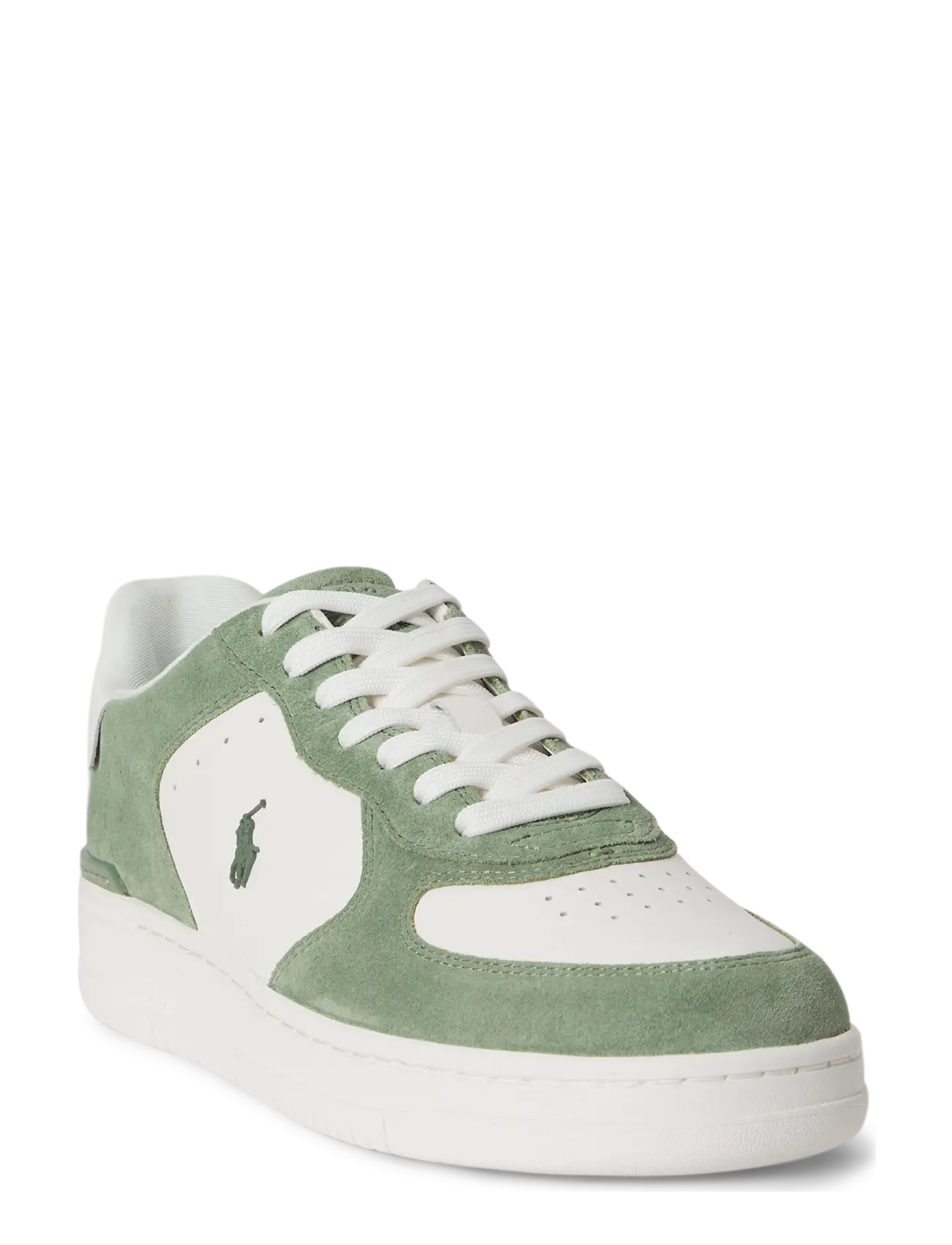 Polo Ralph Lauren Masters Court Leather-Suede Sneaker låga sneakers herr – bild 3