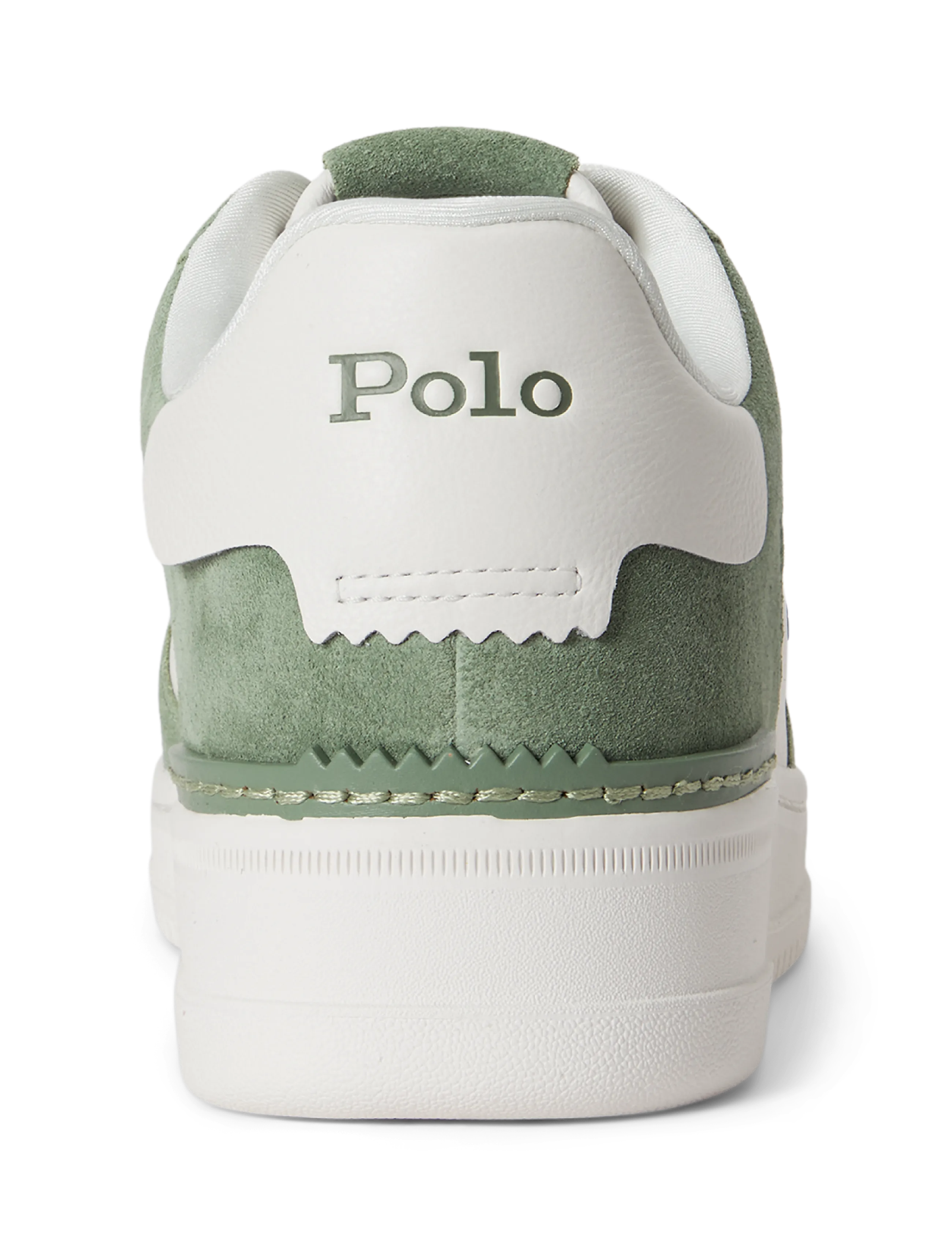 Polo Ralph Lauren - Masters Court Leather-Suede Sneaker - nach anlass kaufen - deckwash white/ca - 3