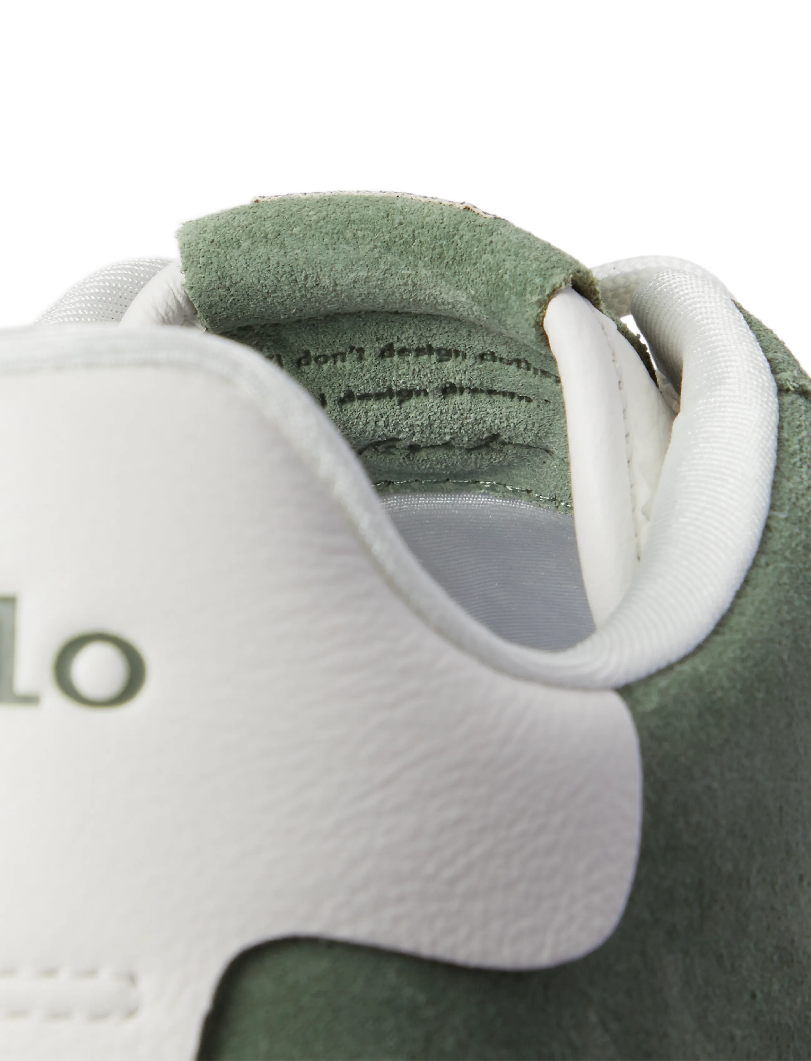 Polo Ralph Lauren - Masters Court Leather-Suede Sneaker - nach anlass kaufen - deckwash white/ca - 4