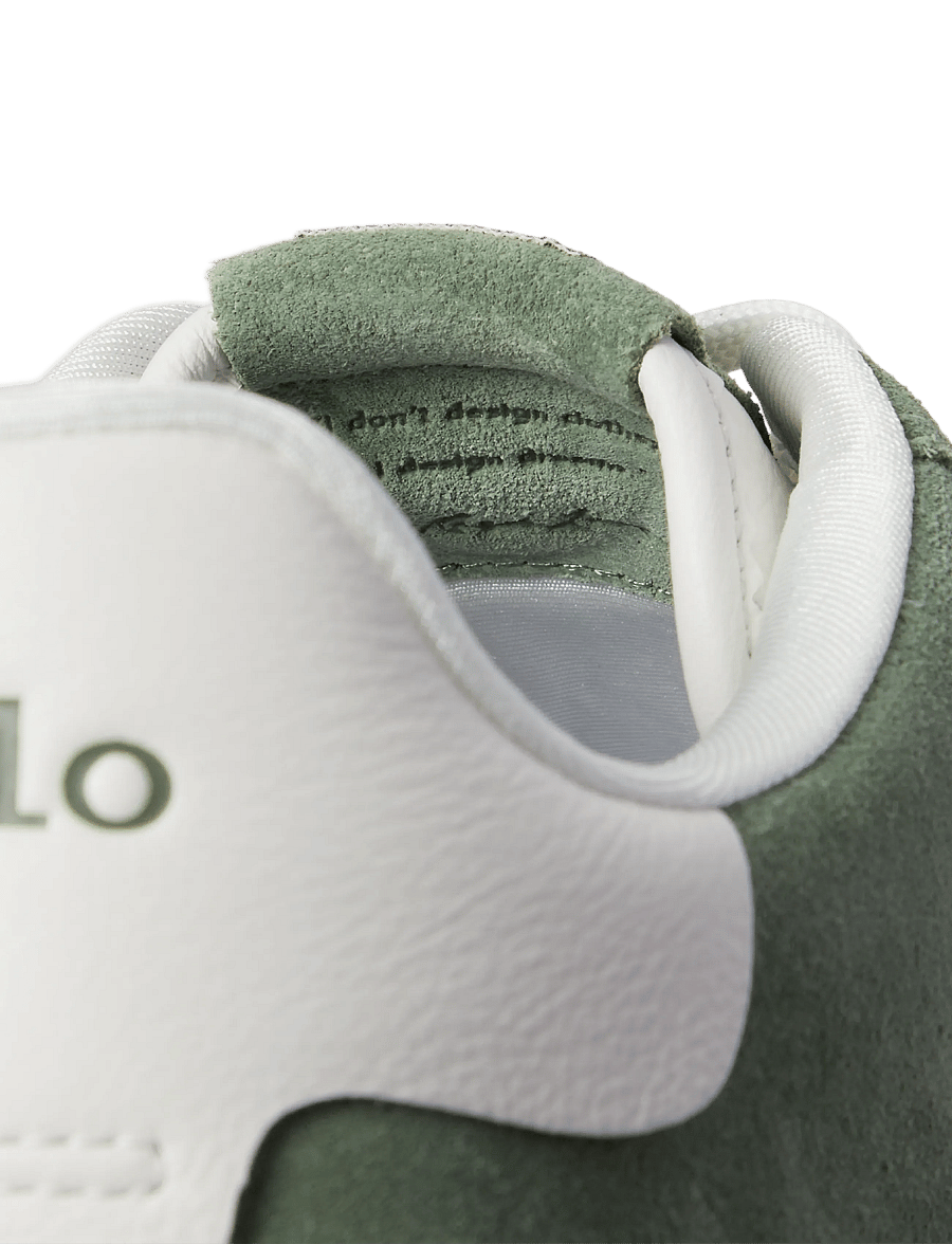 Polo Ralph Lauren - Masters Court Leather-Suede Sneaker - nach anlass kaufen - deckwash white/ca - 4