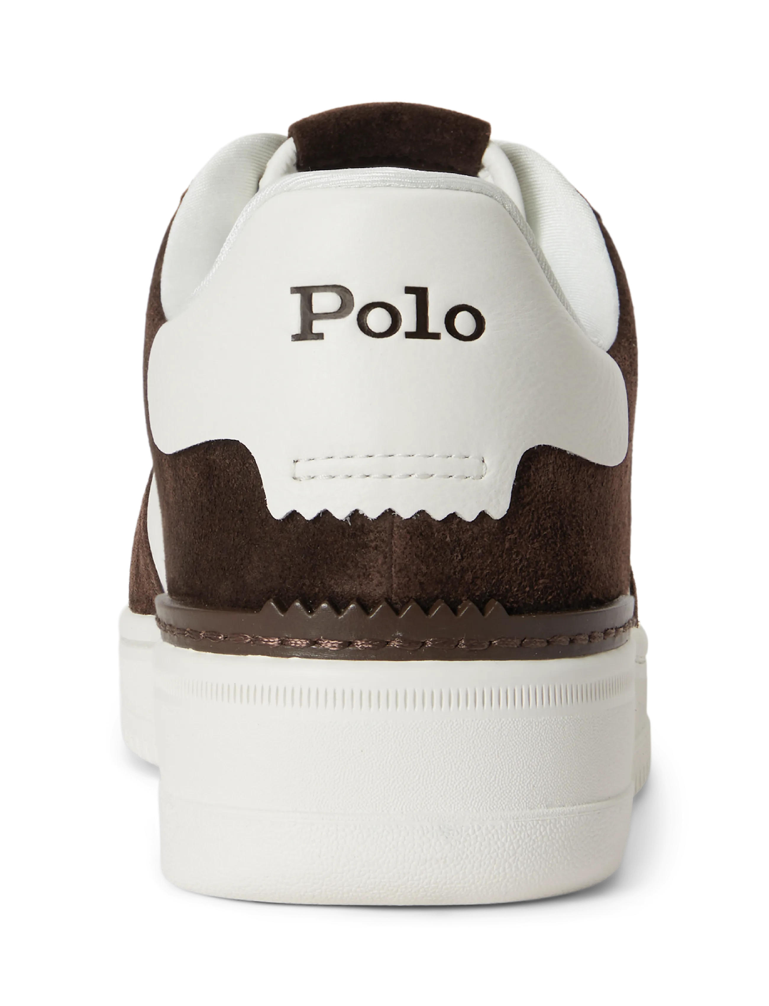 Polo Ralph Lauren - Masters Court Leather-Suede Sneaker - madala säärega - deckwash white/da - 4