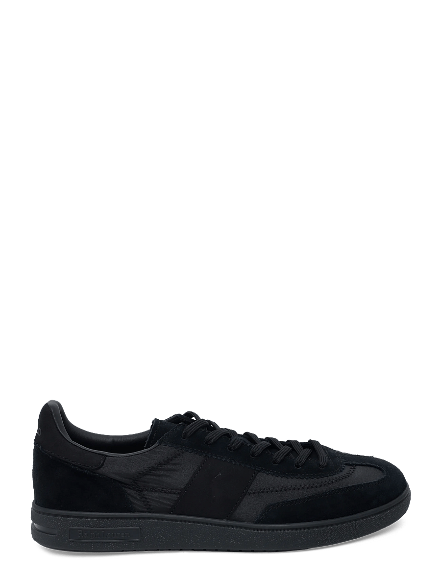 Polo Ralph Lauren - WSH NYLN/SUDE/NBUCK-BEDFORD PP-SK-L - lave sneakers - black/faded black - 2