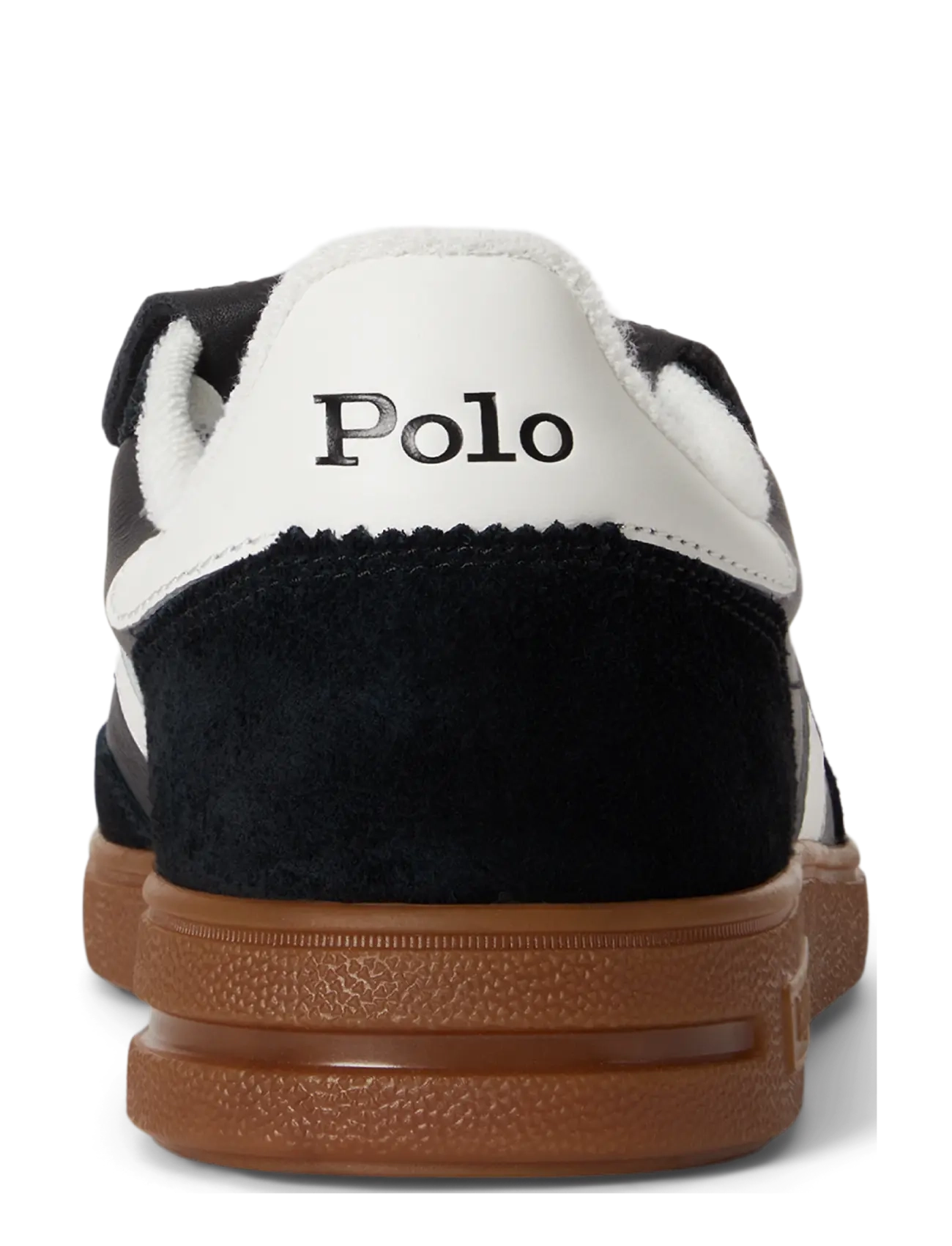 Polo Ralph Lauren - Bedford Leather-Suede Sneaker - low-top sneaker - black/deckwash wh - 2