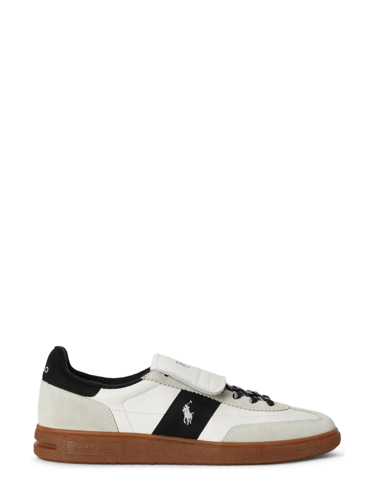 Bedford Leather-Suede Sneaker