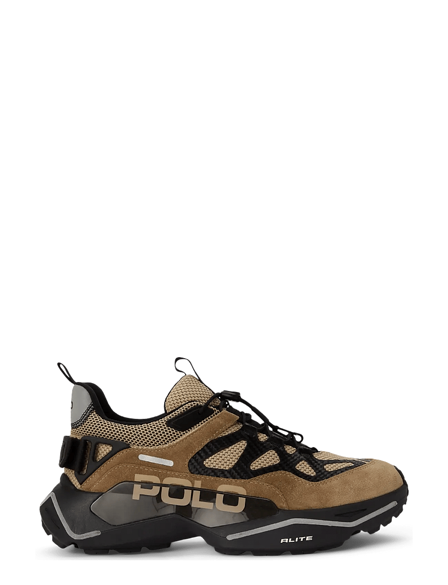 Polo Ralph Lauren - Adventure 400 Trail Sneaker - osta olukorra järgi - vintage khaki/cam - 0