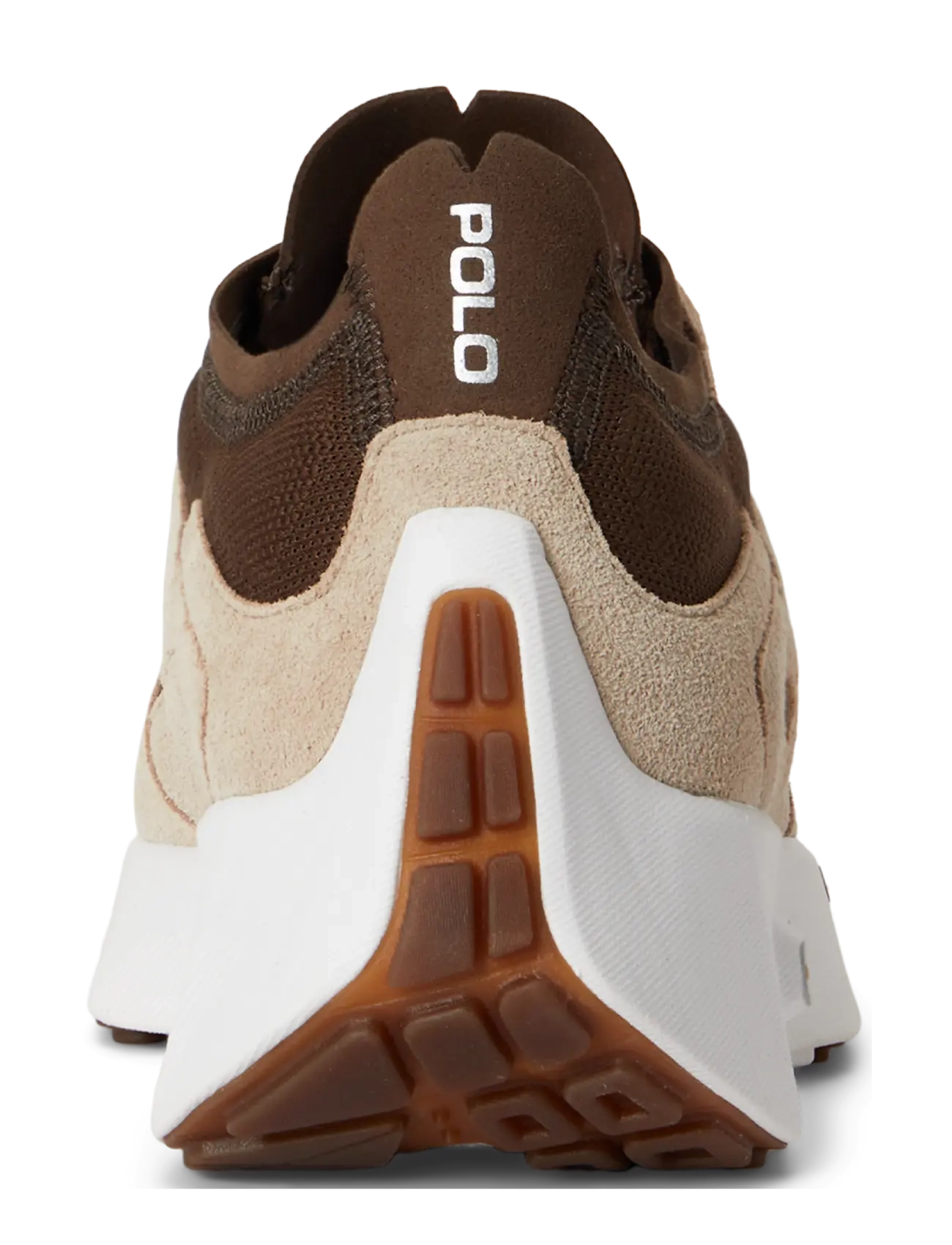 Polo Ralph Lauren - Boerum Suede-Paneled Knit Sneaker - madala säärega - milkshake/court b - 2