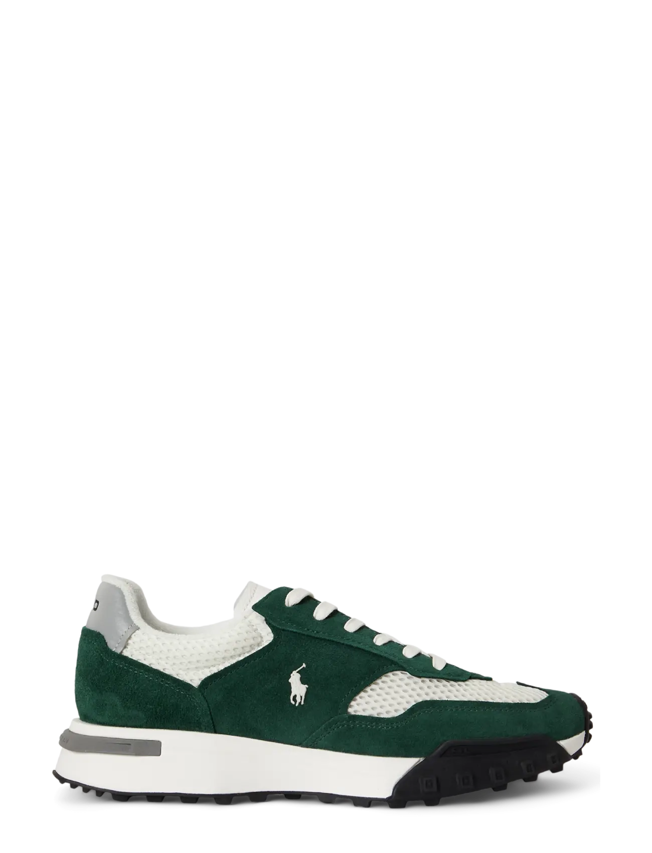 Polo Ralph Lauren Eldridge Suede-Paneled Sneaker - Inspiratsioon - COLLEGE GREEN/DEC / green