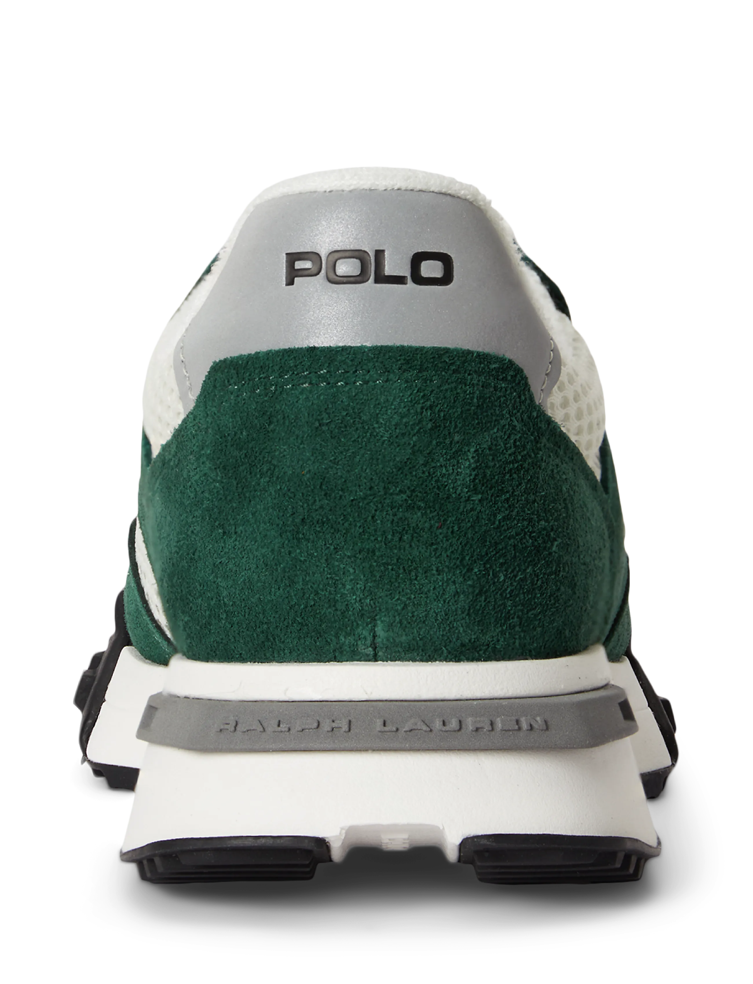 Polo Ralph Lauren - Eldridge Suede-Paneled Sneaker - madala säärega - college green/dec - 4