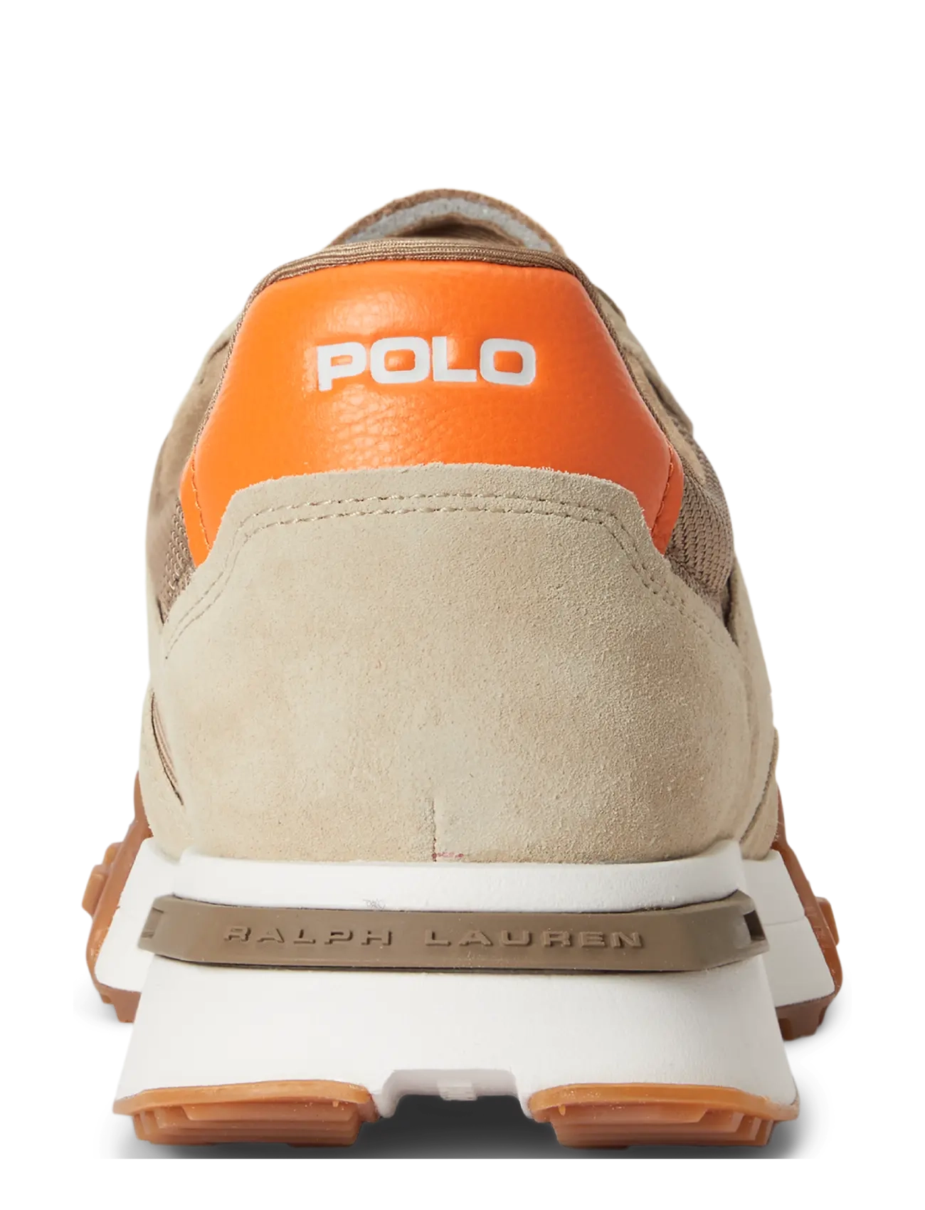 Polo Ralph Lauren - Eldridge Suede-Paneled Sneaker - madala säärega - sepia tint/costl - 1