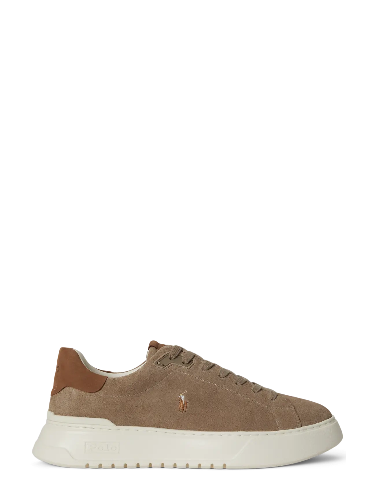 Polo Ralph Lauren RLite Court Suede Sneaker - Inspiratsioon - DIRTY BUCK/TAN / brown