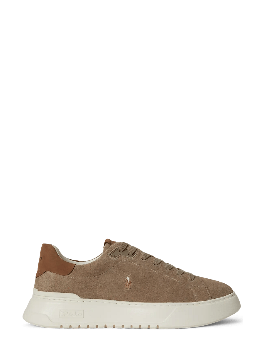 Polo Ralph Lauren - RLite Court Suede Sneaker - madala säärega - dirty buck/tan - 0