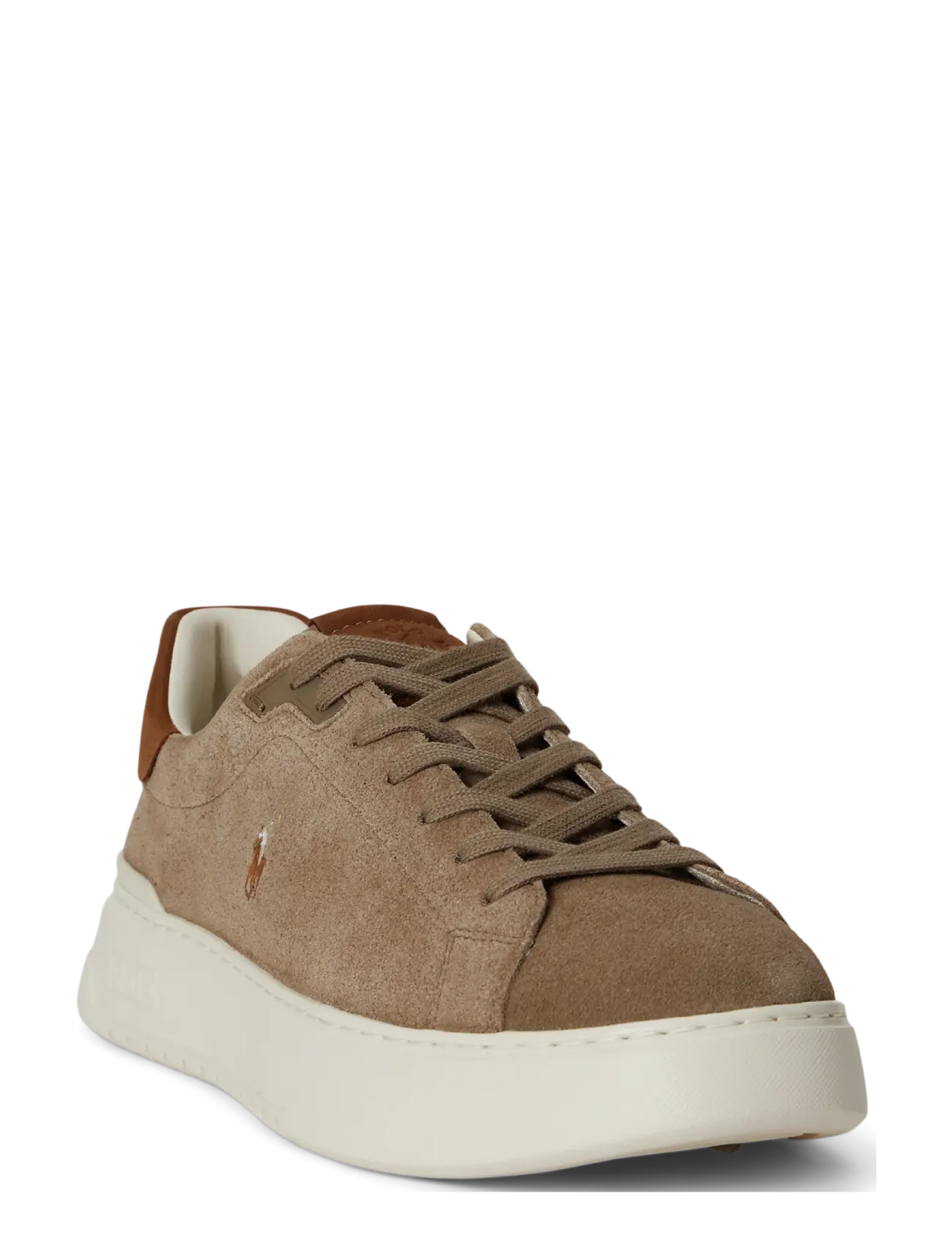 Polo Ralph Lauren - RLite Court Suede Sneaker - madala säärega - dirty buck/tan - 1