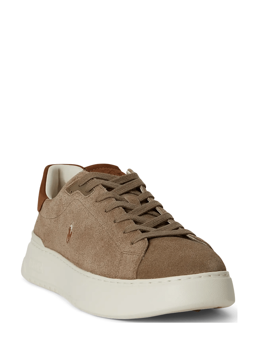 Polo Ralph Lauren - RLite Court Suede Sneaker - madala säärega - dirty buck/tan - 1