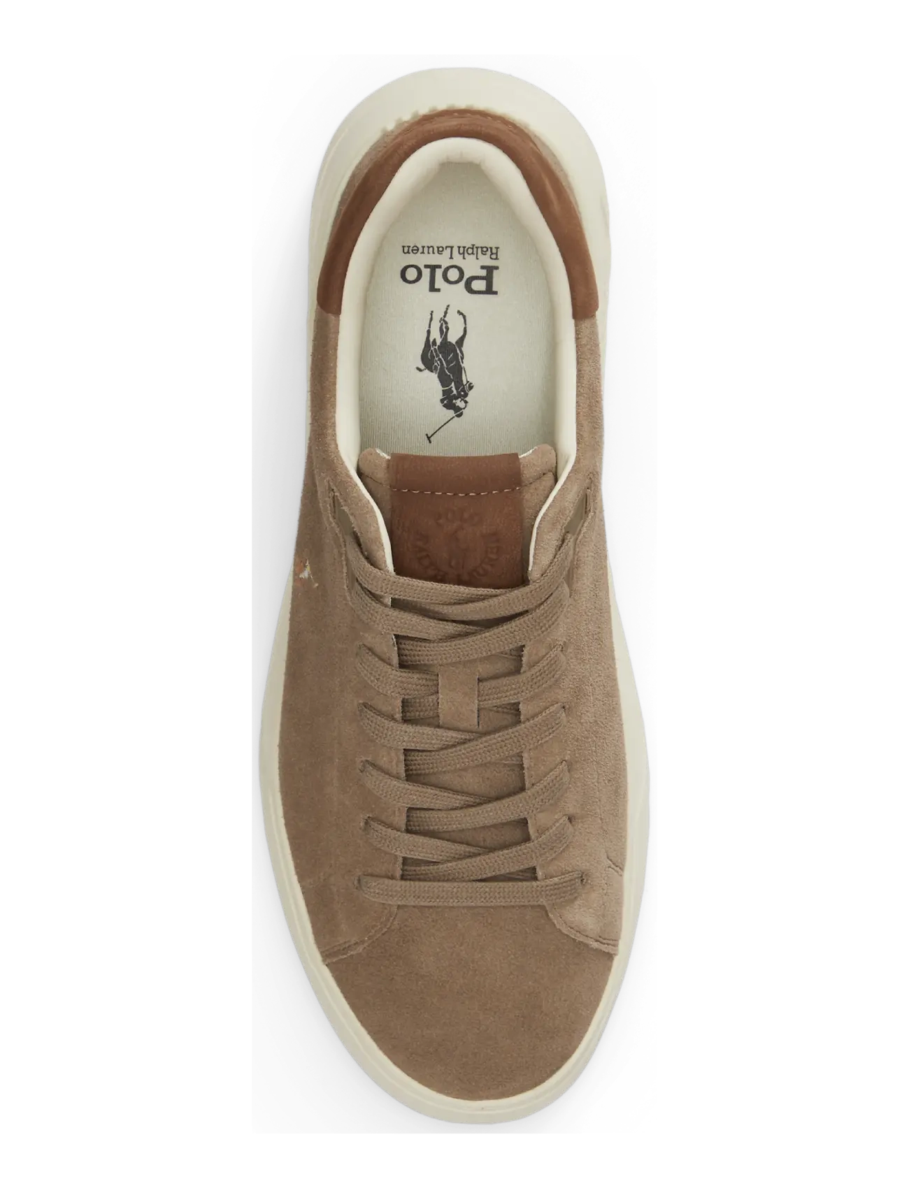Polo Ralph Lauren - RLite Court Suede Sneaker - madala säärega - dirty buck/tan - 2