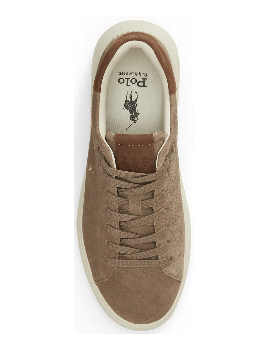 Polo Ralph Lauren - RLite Court Suede Sneaker - madala säärega - dirty buck/tan - 2