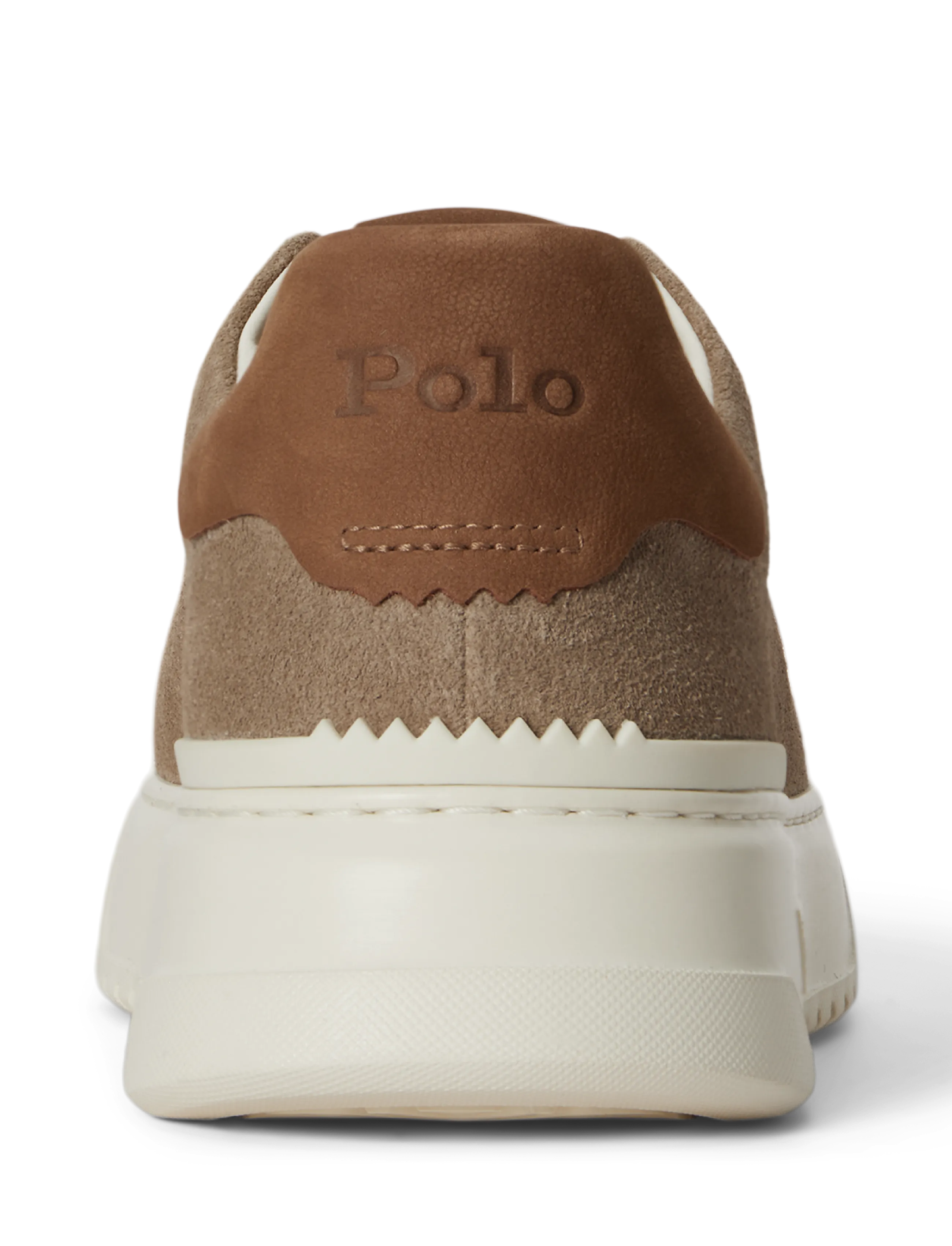 Polo Ralph Lauren - RLite Court Suede Sneaker - madala säärega - dirty buck/tan - 3