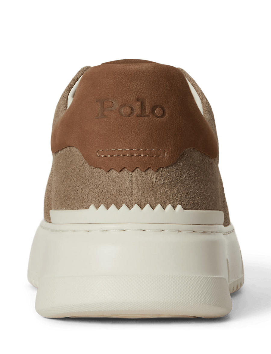 Polo Ralph Lauren - RLite Court Suede Sneaker - madala säärega - dirty buck/tan - 3