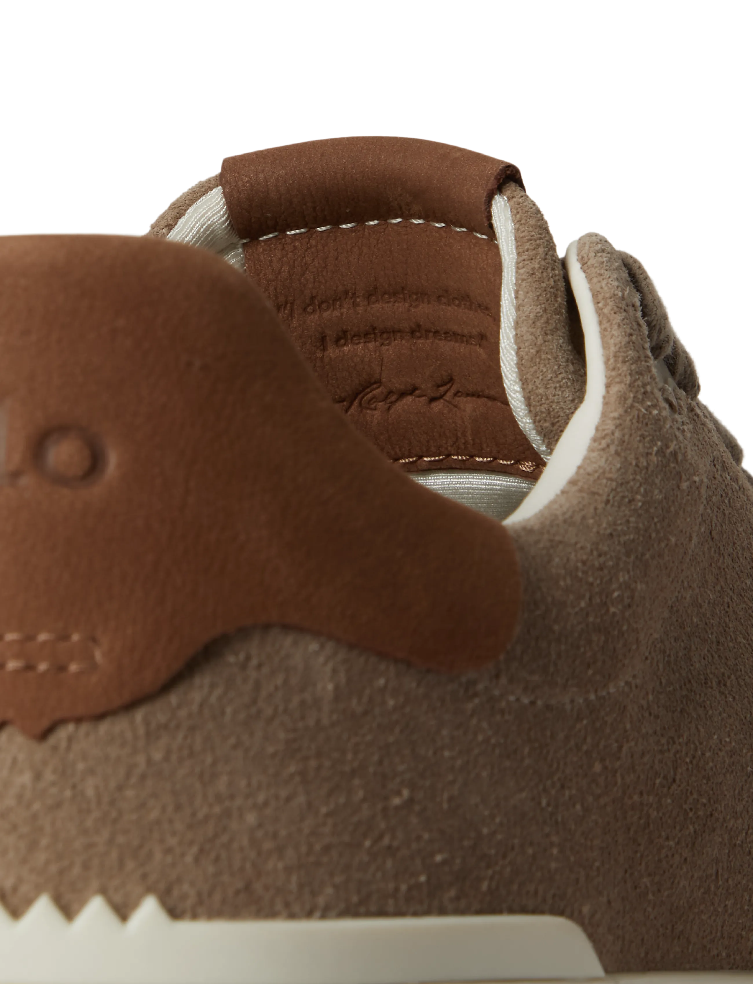 Polo Ralph Lauren - RLite Court Suede Sneaker - madala säärega - dirty buck/tan - 4