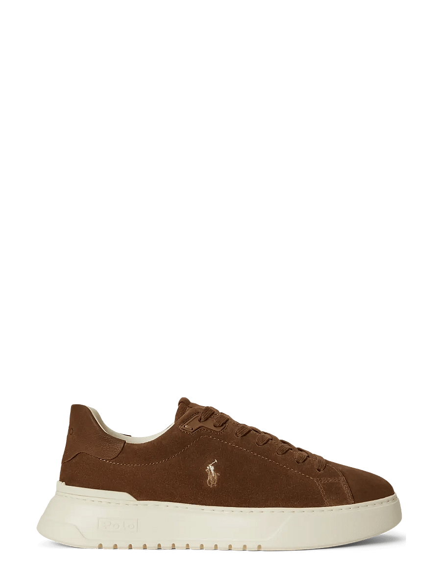 Polo Ralph Lauren - RLite Court Suede Sneaker - madala säärega - new vintage pale - 0