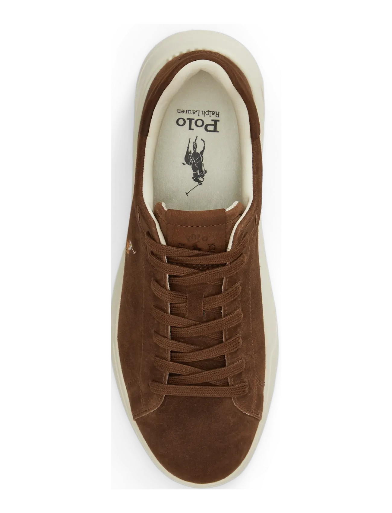 Polo Ralph Lauren - RLite Court Suede Sneaker - madala säärega - new vintage pale - 1