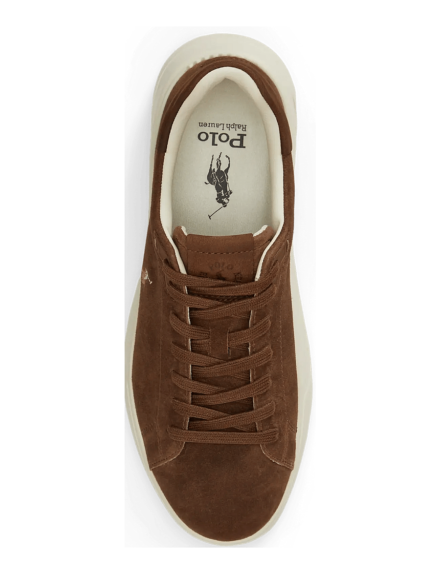 Polo Ralph Lauren - RLite Court Suede Sneaker - madala säärega - new vintage pale - 1