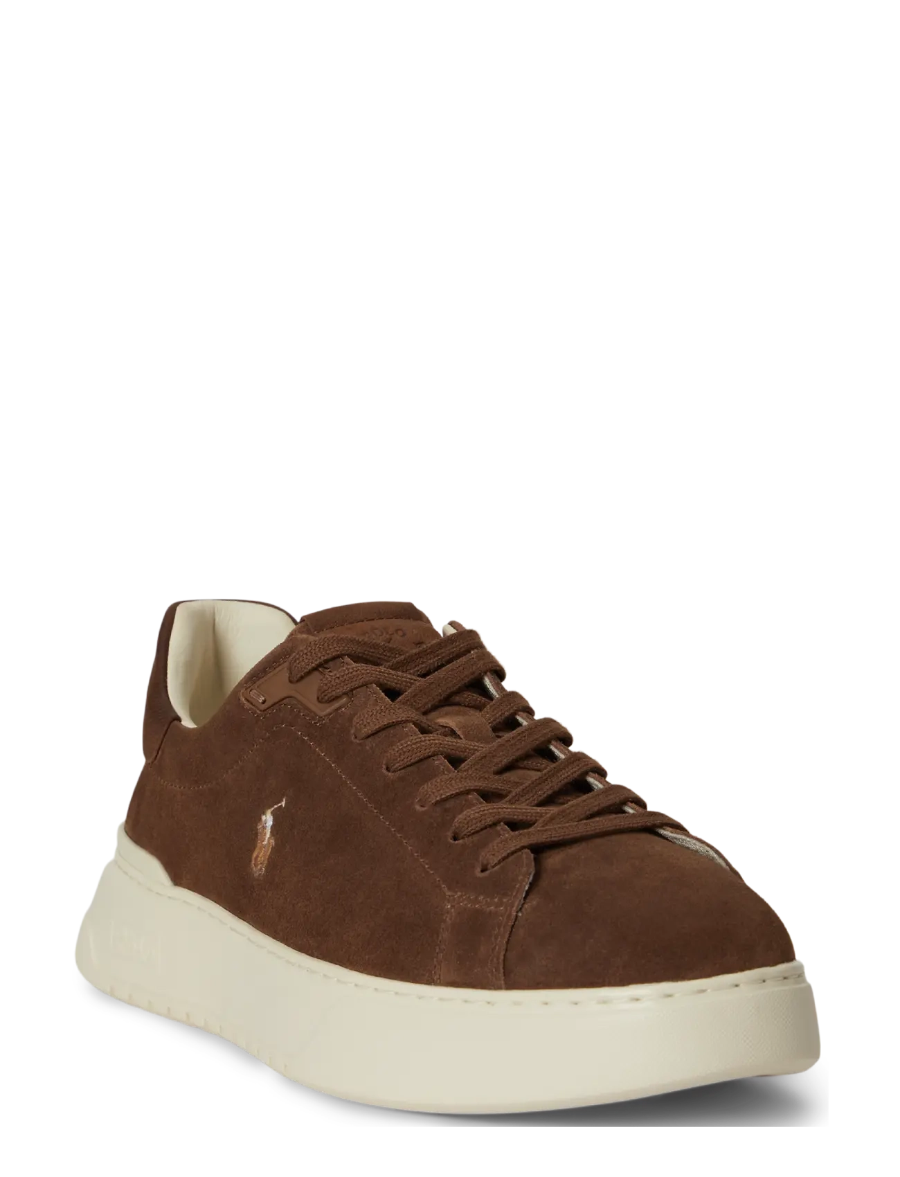 Polo Ralph Lauren - RLite Court Suede Sneaker - madala säärega - new vintage pale - 2